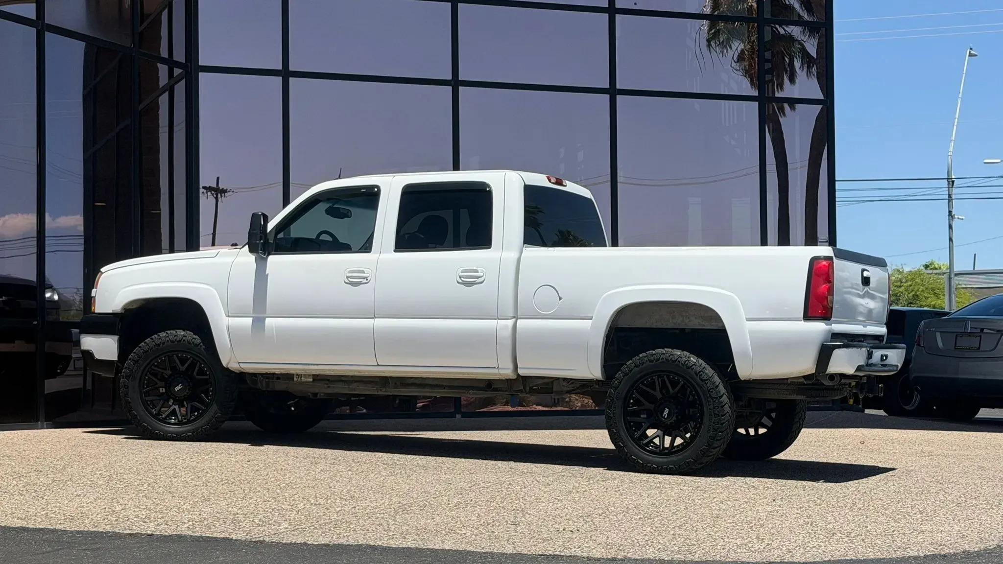 2004 Chevrolet Silverado 2500HD LT