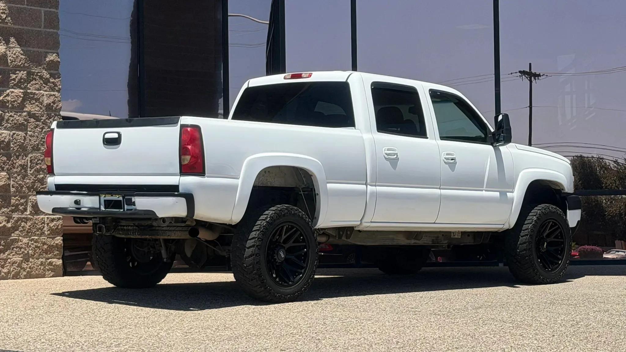 2004 Chevrolet Silverado 2500HD LT