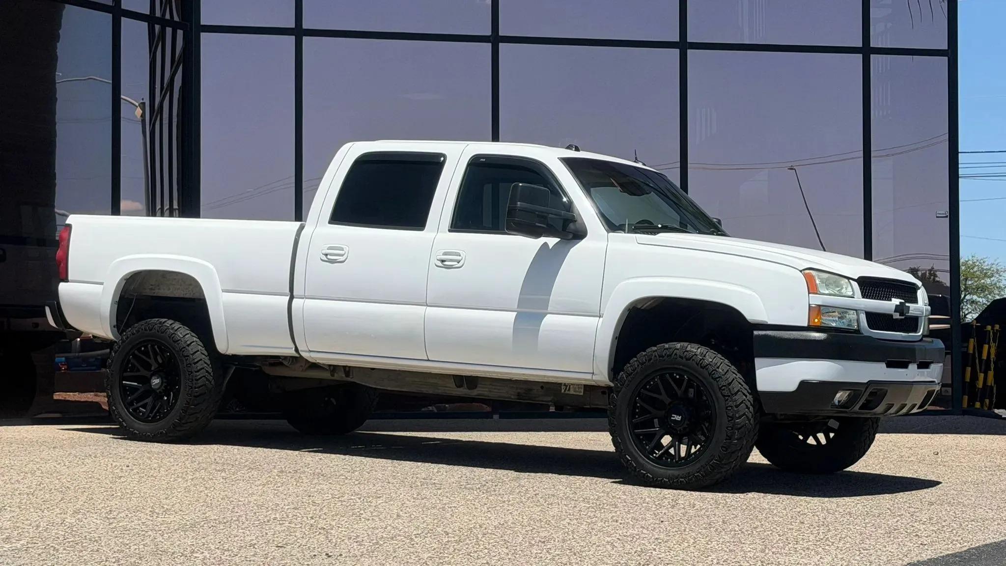 2004 Chevrolet Silverado 2500HD LT