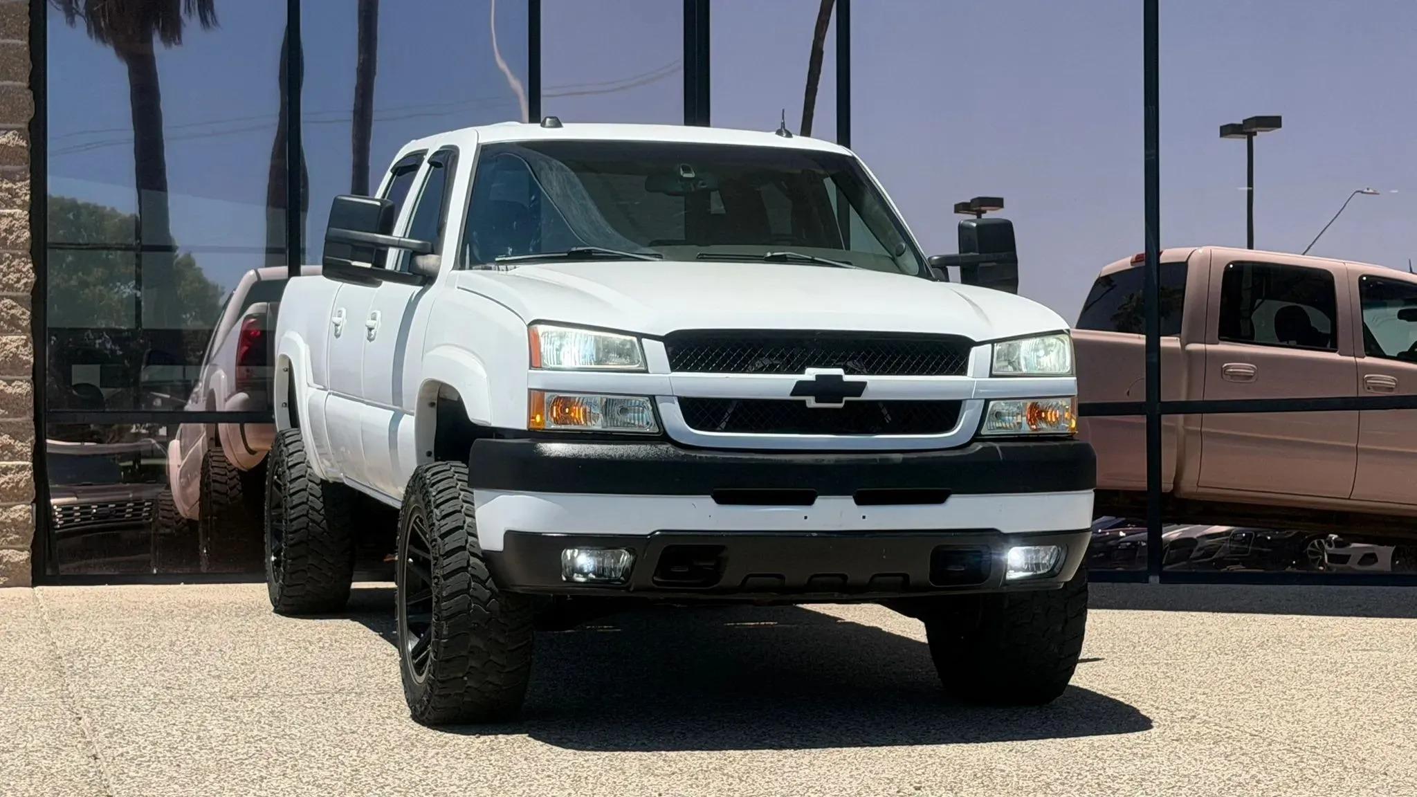 2004 Chevrolet Silverado 2500HD LT