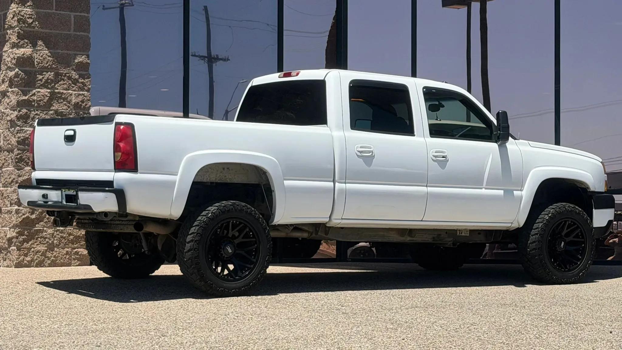 2004 Chevrolet Silverado 2500HD LT