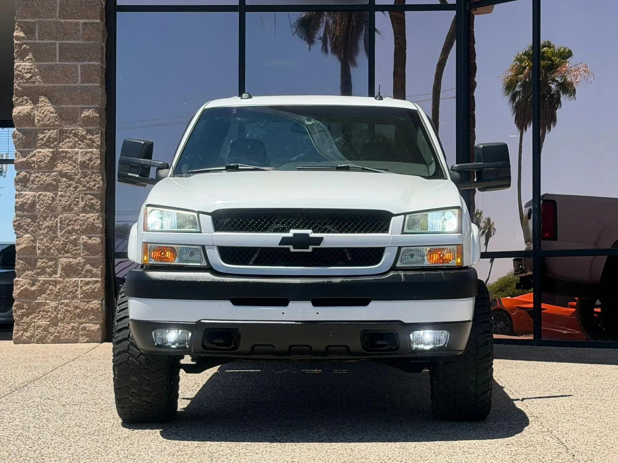2004 Chevrolet Silverado 2500HD LT