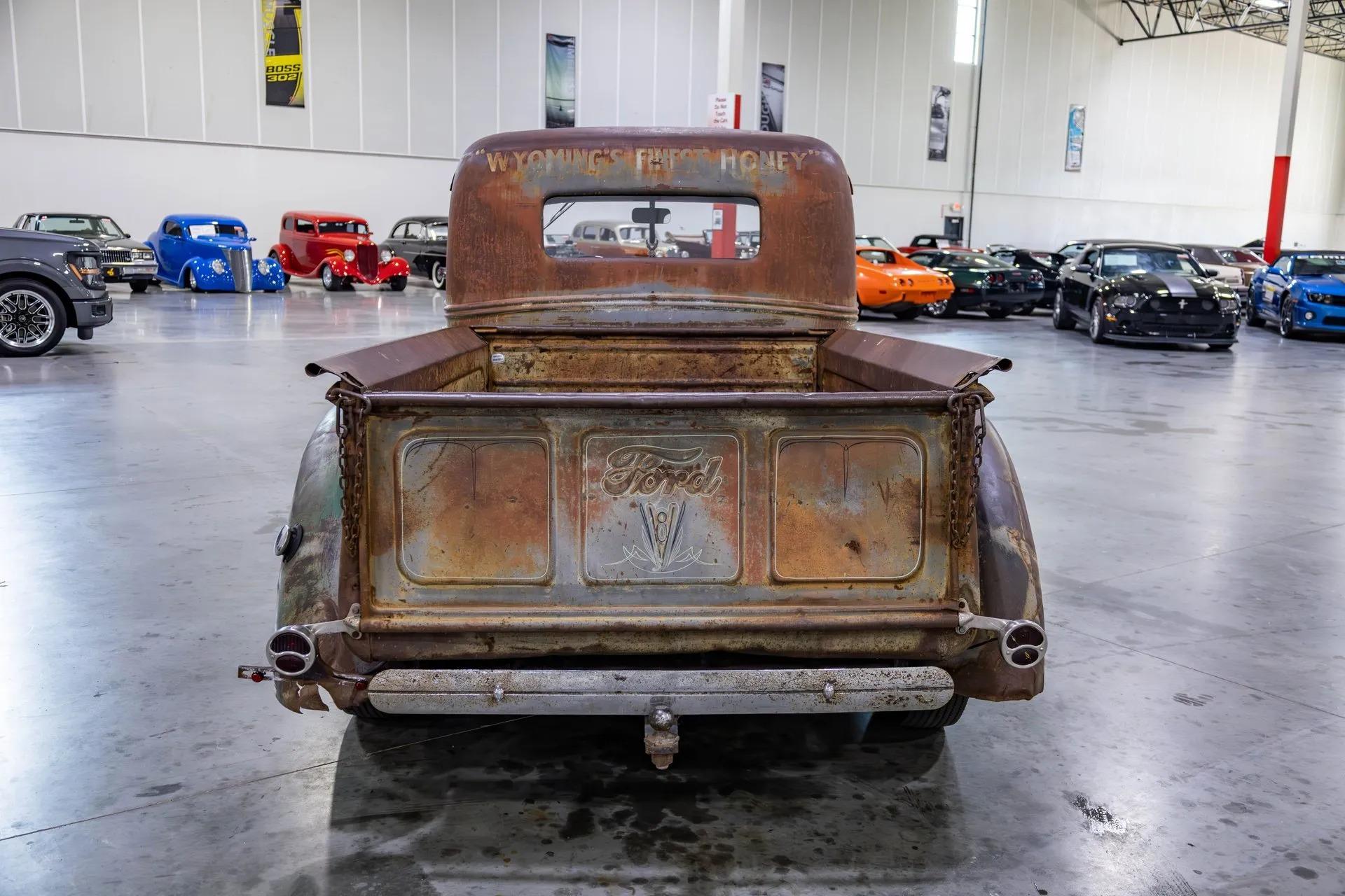 1938 Ford Pickup Custom Hotrod
