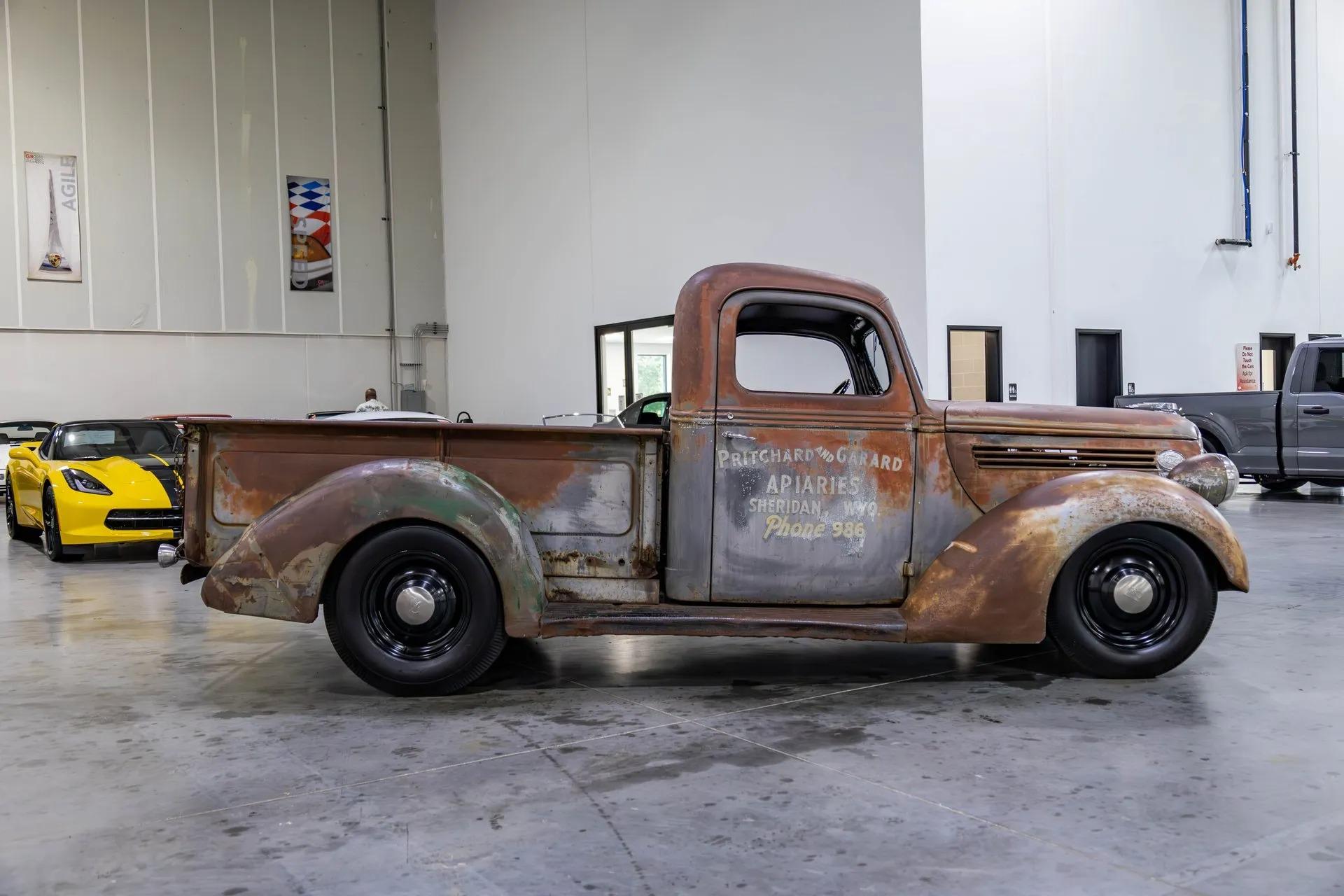 1938 Ford Pickup Custom Hotrod