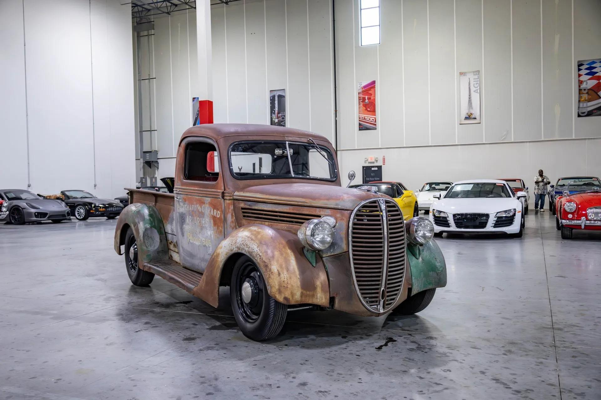 1938 Ford Pickup Custom Hotrod