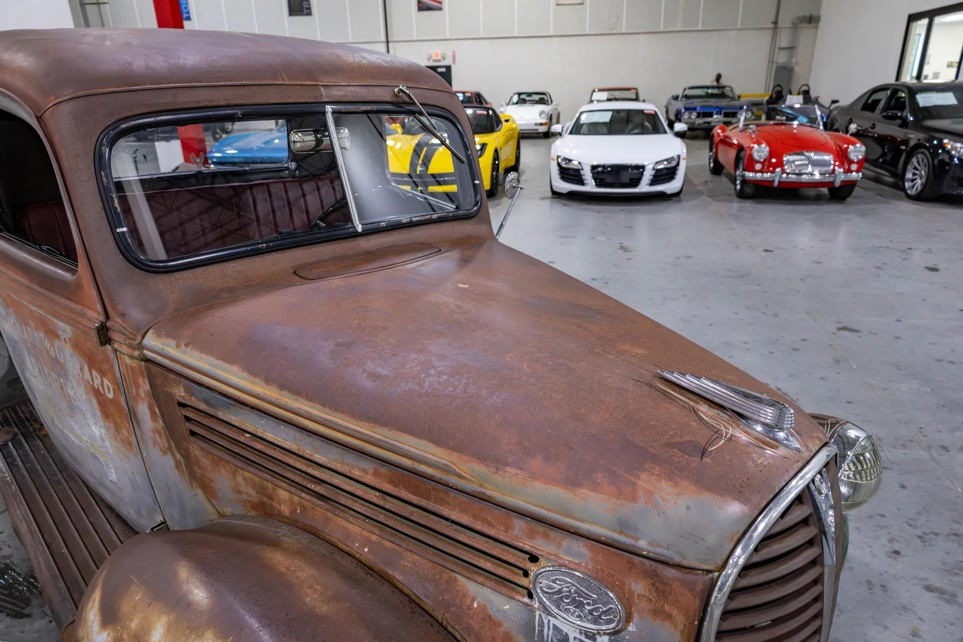 1938 Ford Pickup Custom Hotrod