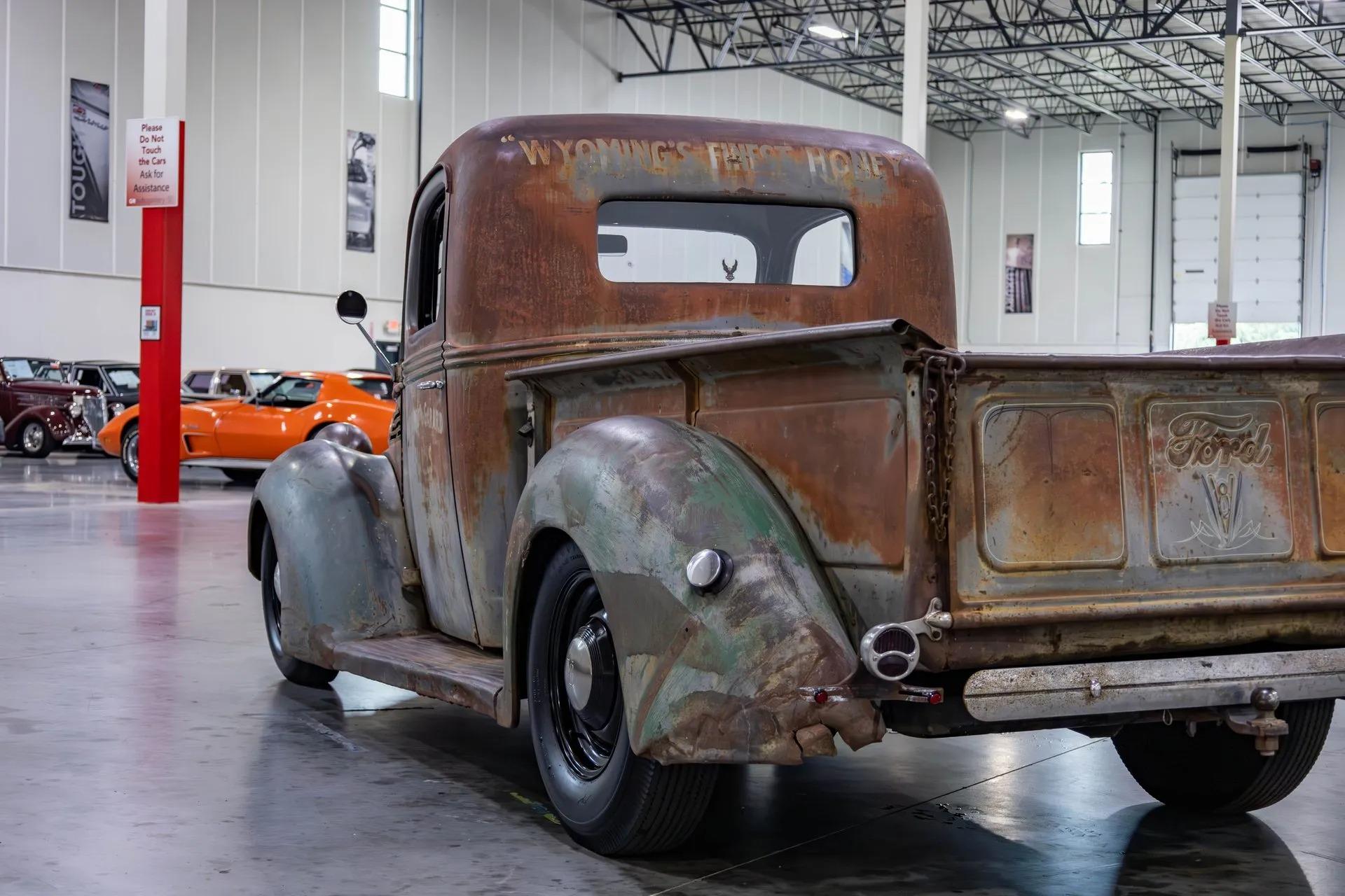 1938 Ford Pickup Custom Hotrod