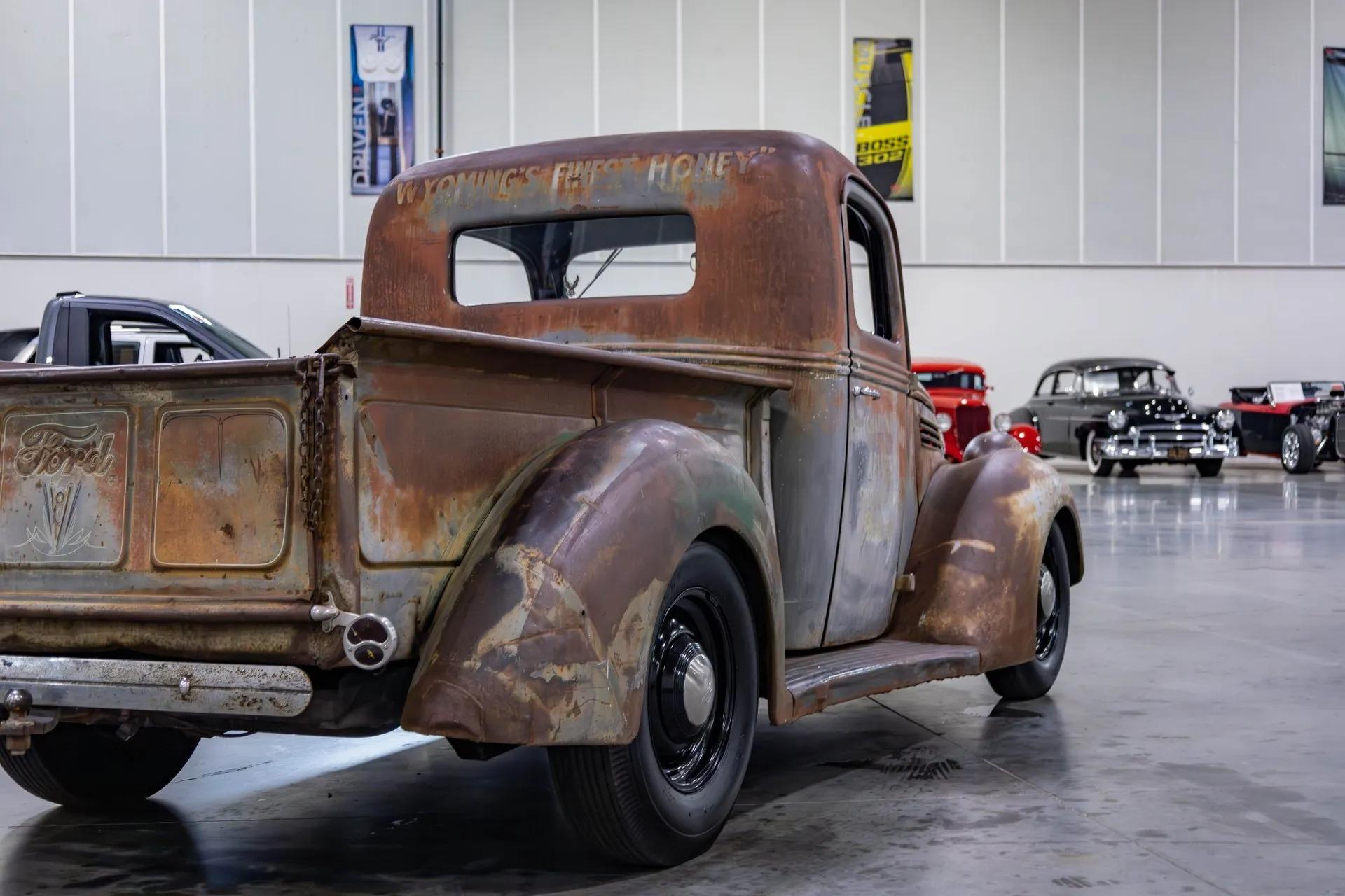1938 Ford Pickup Custom Hotrod
