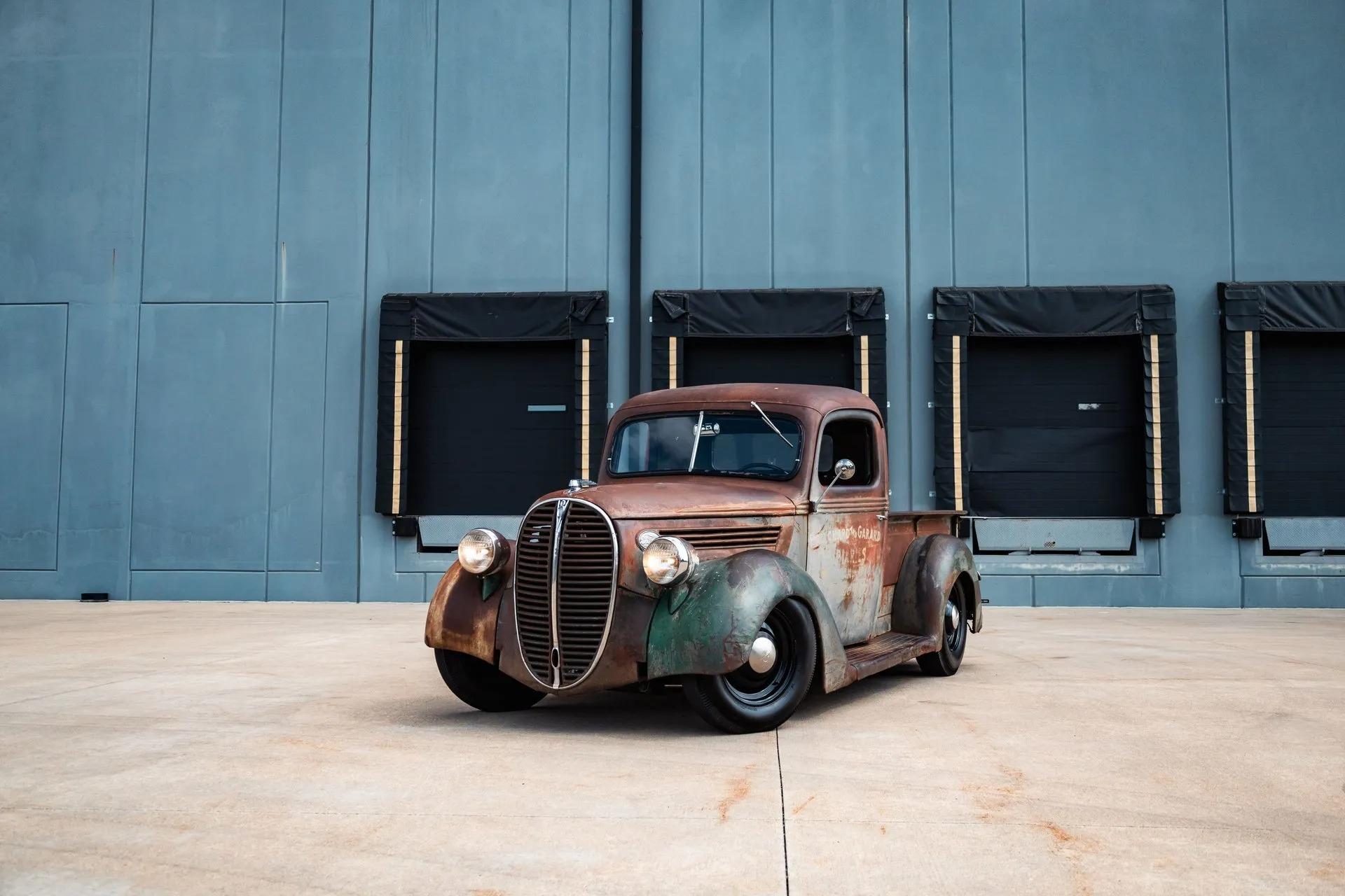 1938 Ford Pickup Custom Hotrod