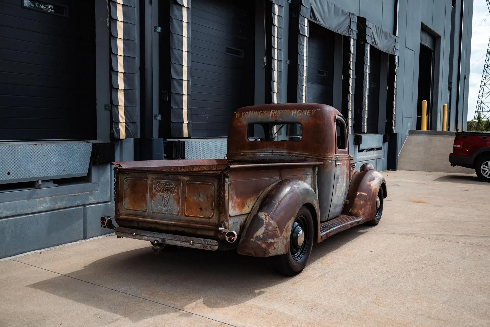 1938 Ford Pickup Custom Hotrod