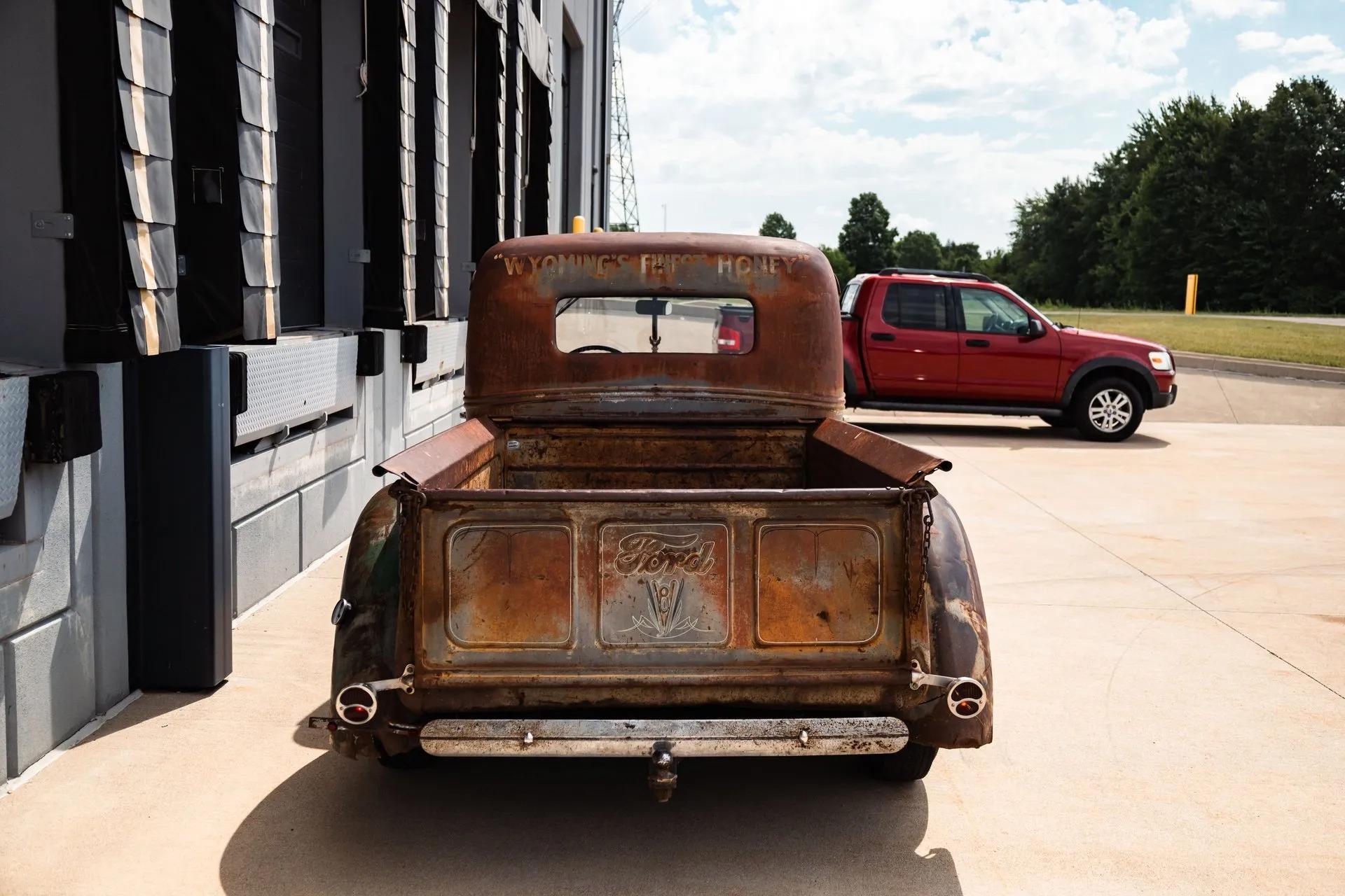1938 Ford Pickup Custom Hotrod
