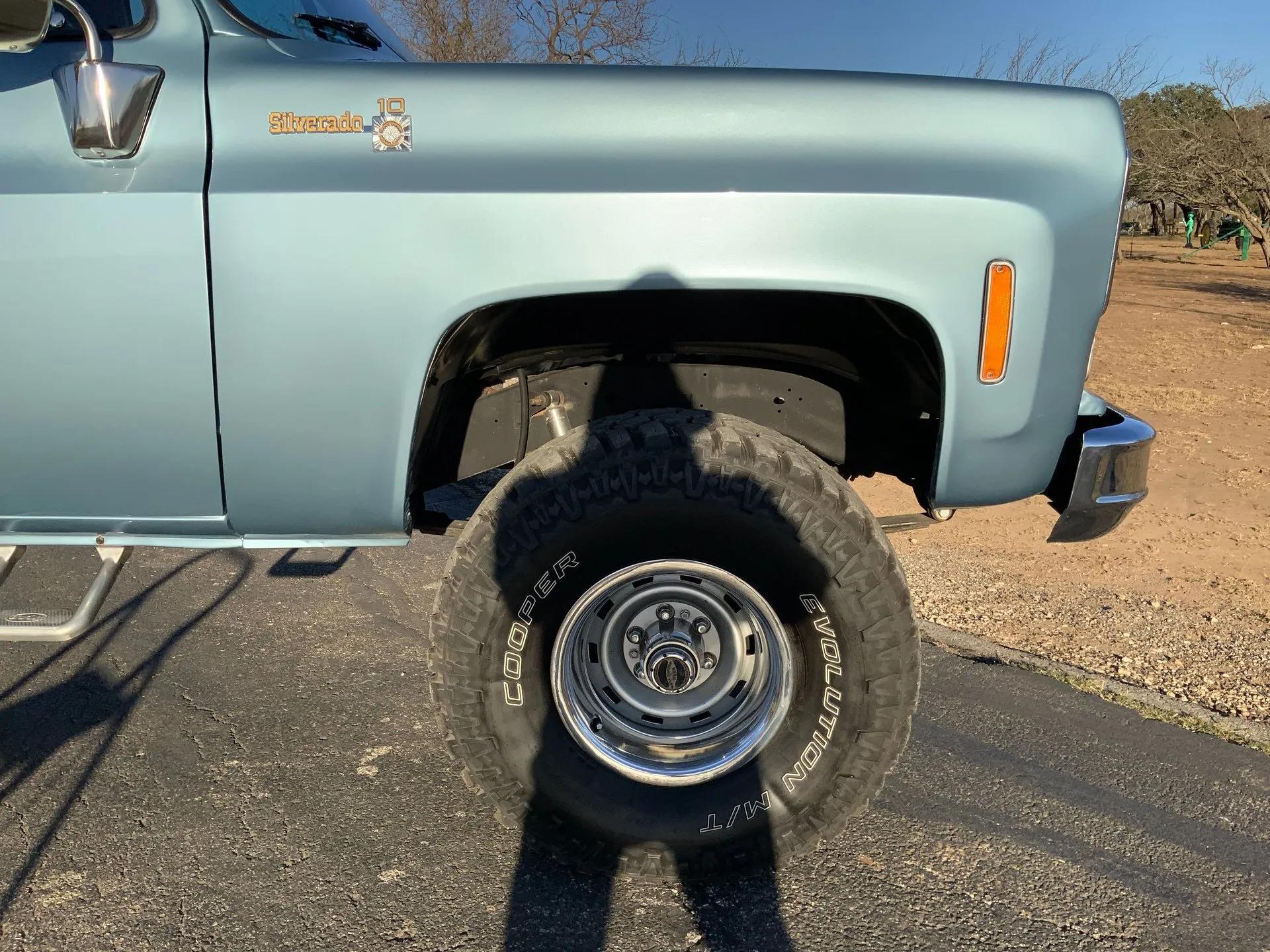 1978 Chevrolet K10 Silverado