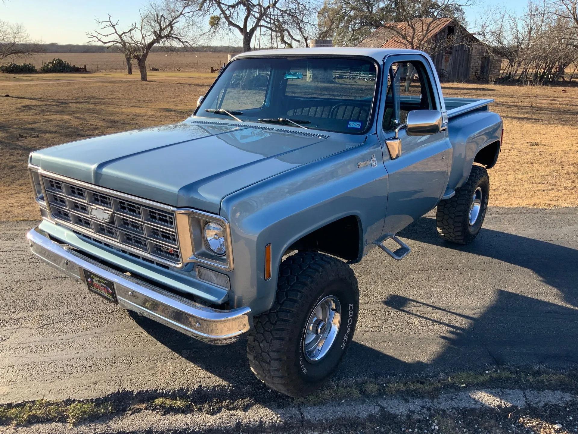 1978 Chevrolet K10 Silverado