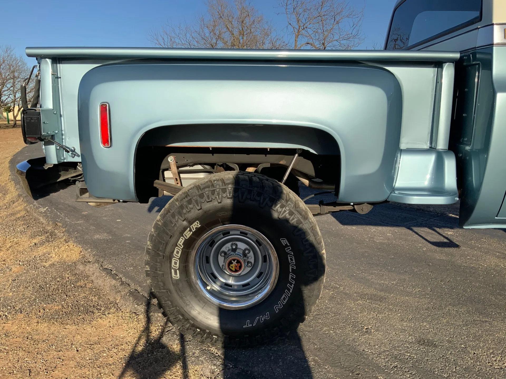 1978 Chevrolet K10 Silverado