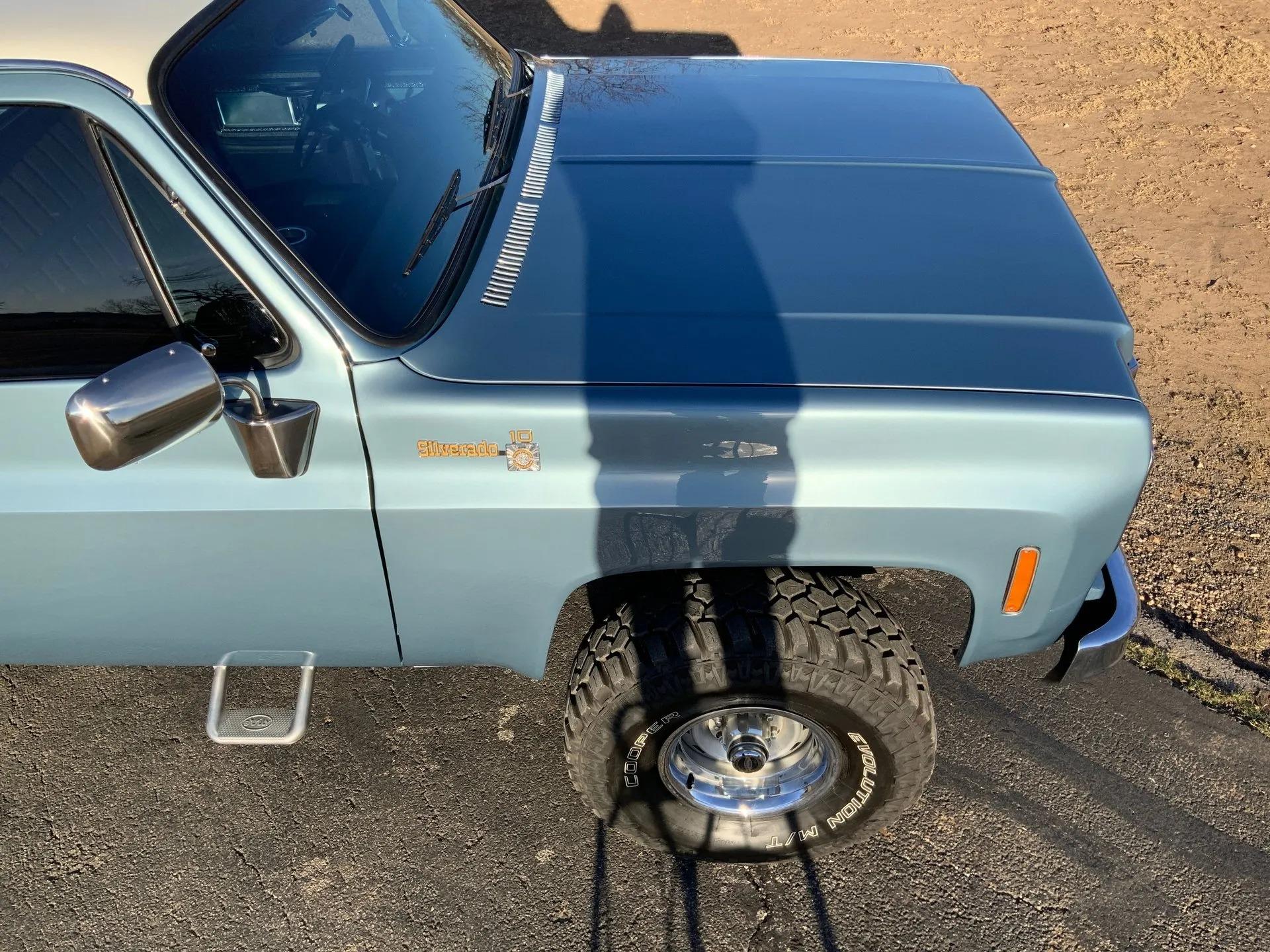 1978 Chevrolet K10 Silverado