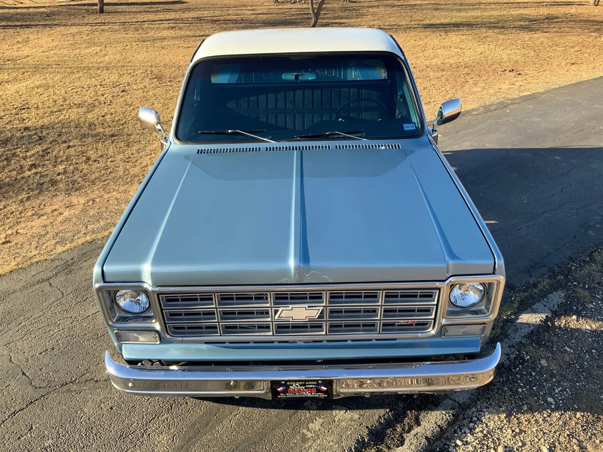 1978 Chevrolet K10 Silverado