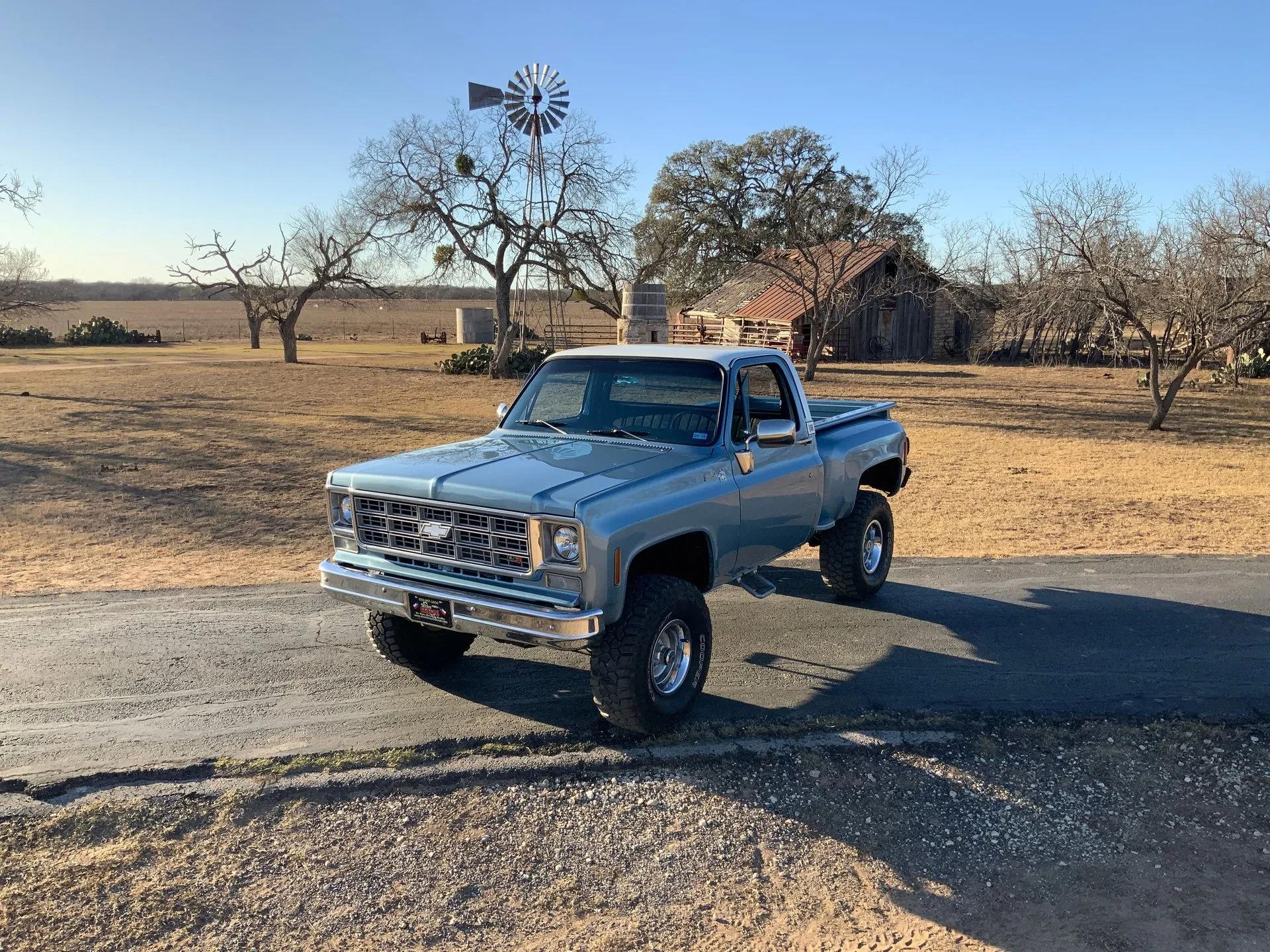 1978 Chevrolet K10 Silverado