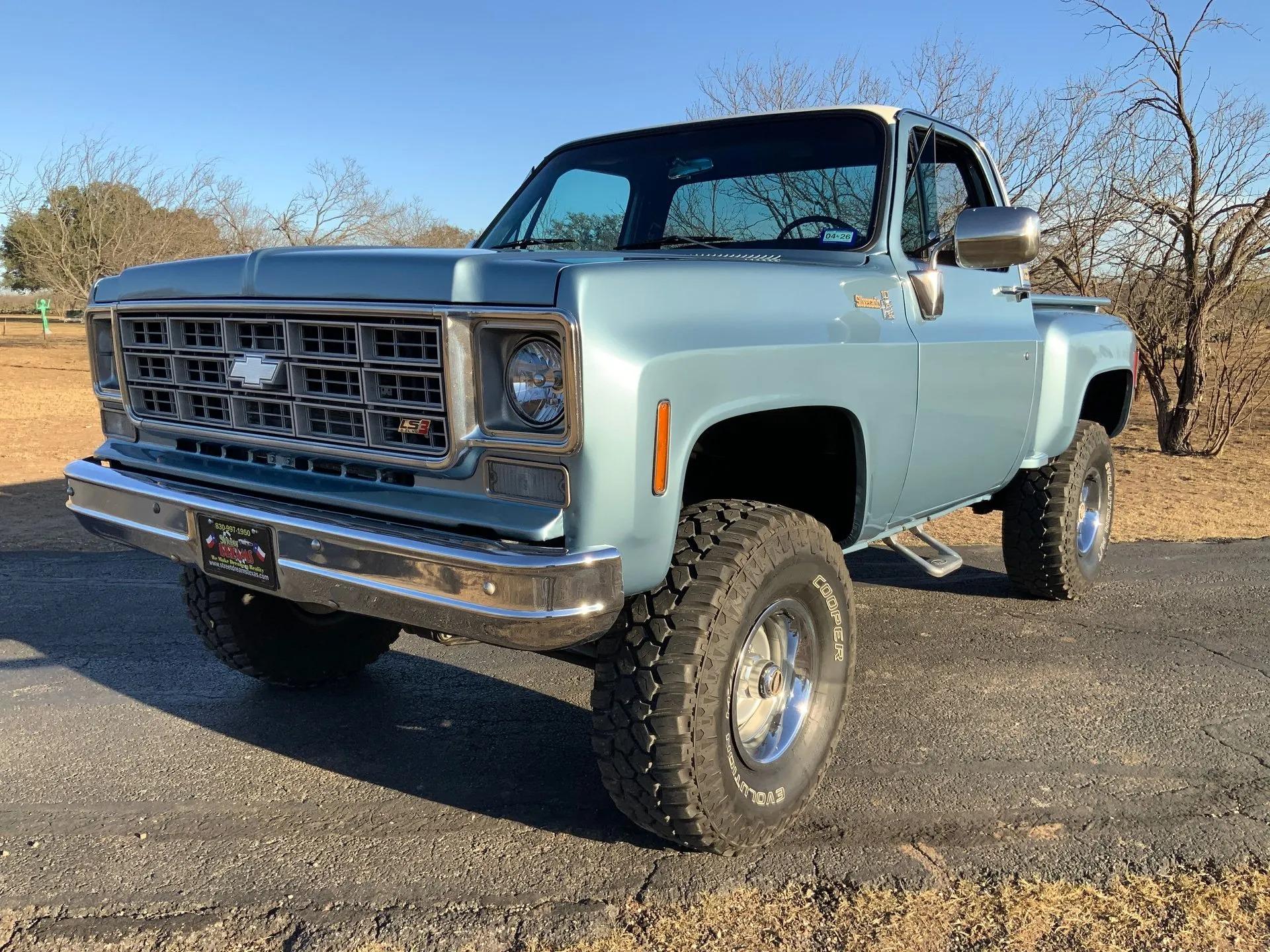 1978 Chevrolet K10 Silverado