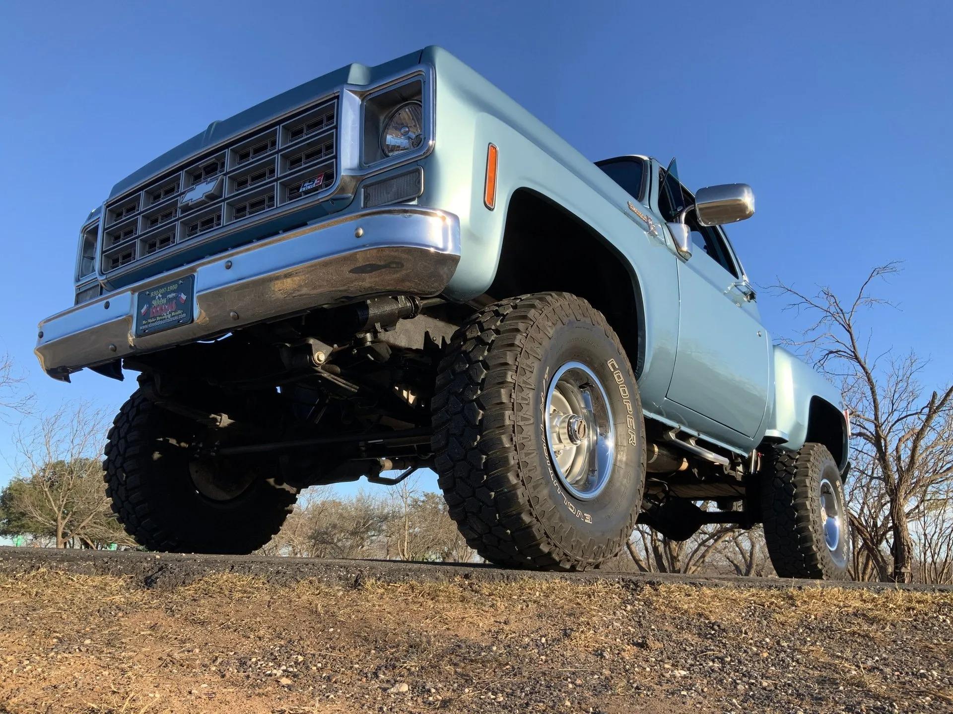 1978 Chevrolet K10 Silverado
