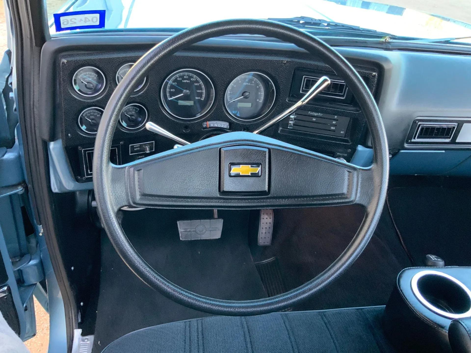 1978 Chevrolet K10 Silverado