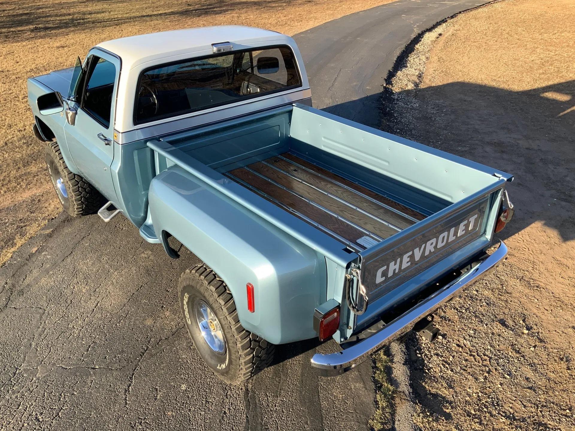 1978 Chevrolet K10 Silverado - 3