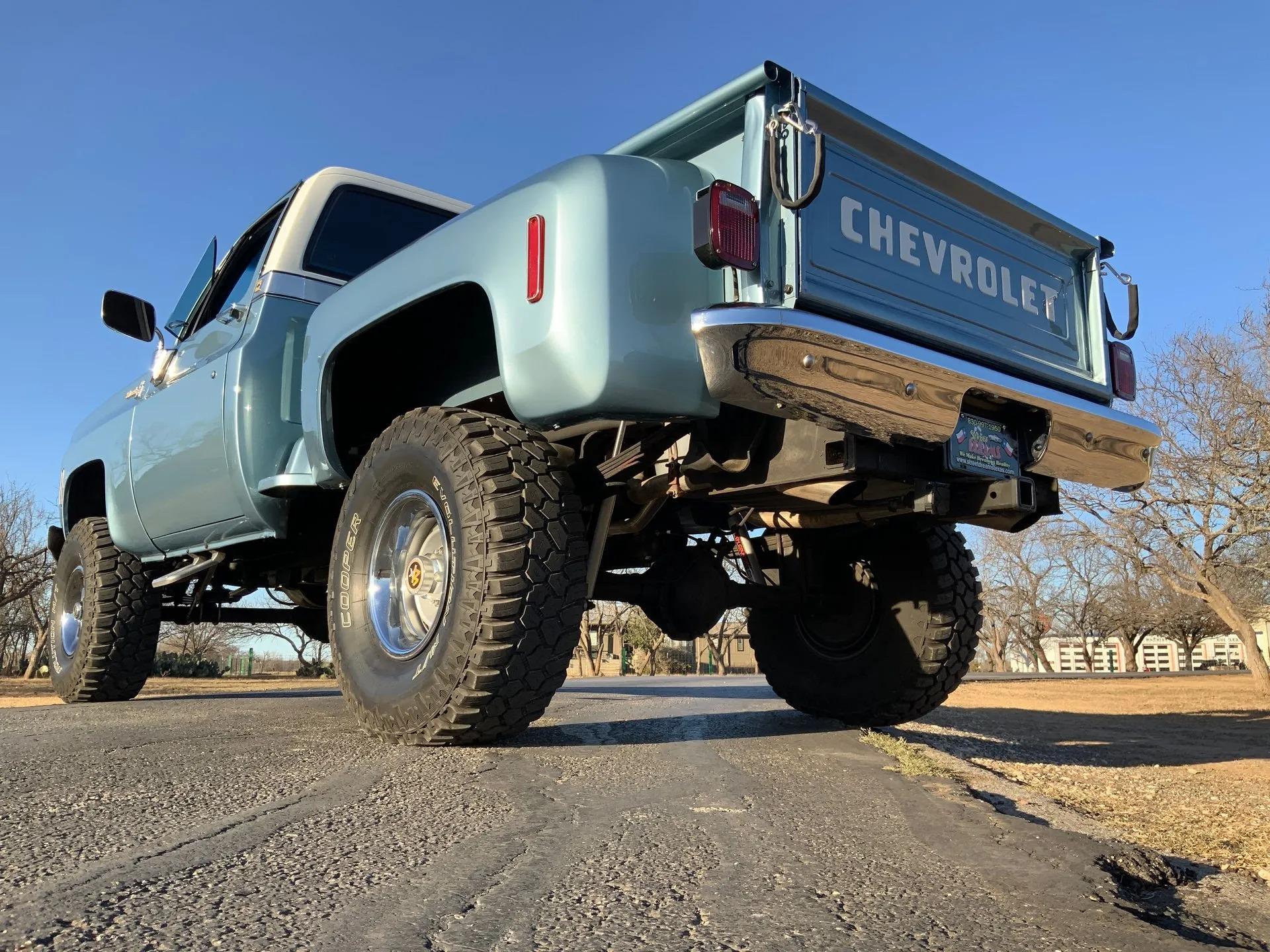 1978 Chevrolet K10 Silverado