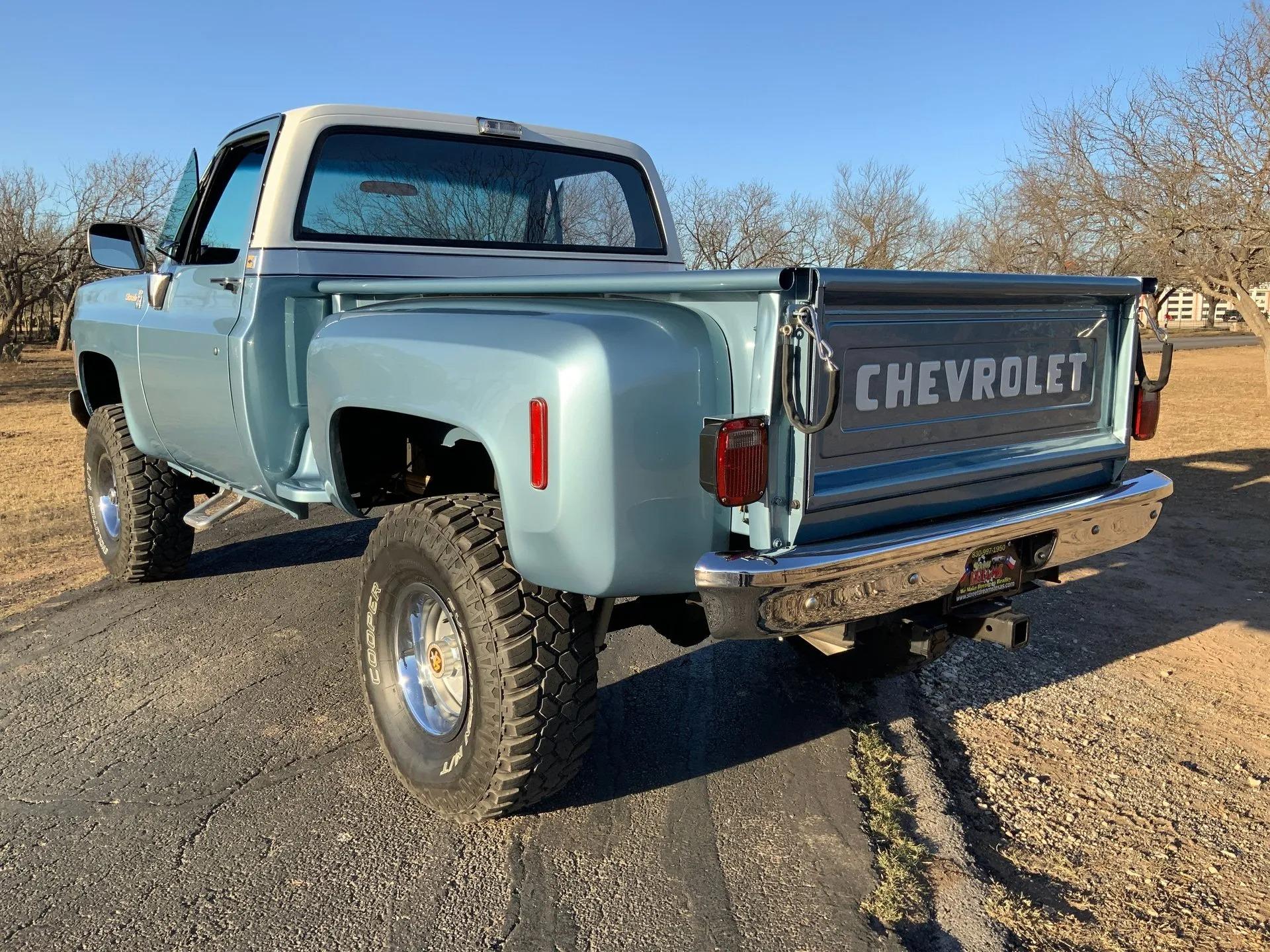 1978 Chevrolet K10 Silverado