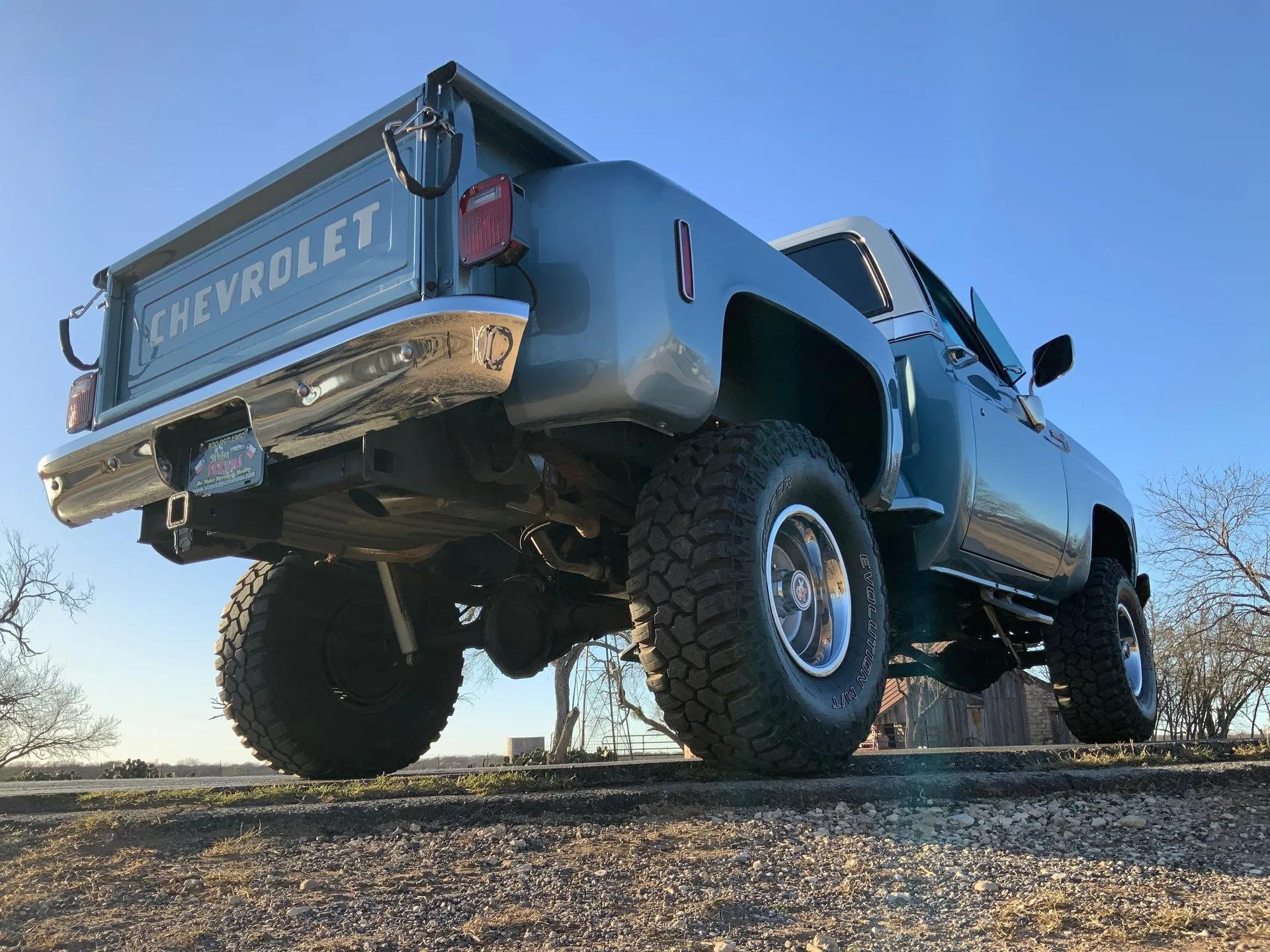 1978 Chevrolet K10 Silverado