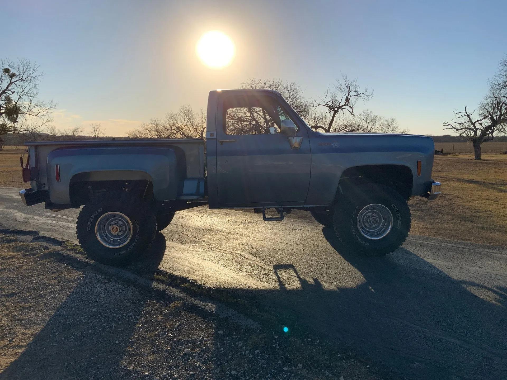 1978 Chevrolet K10 Silverado