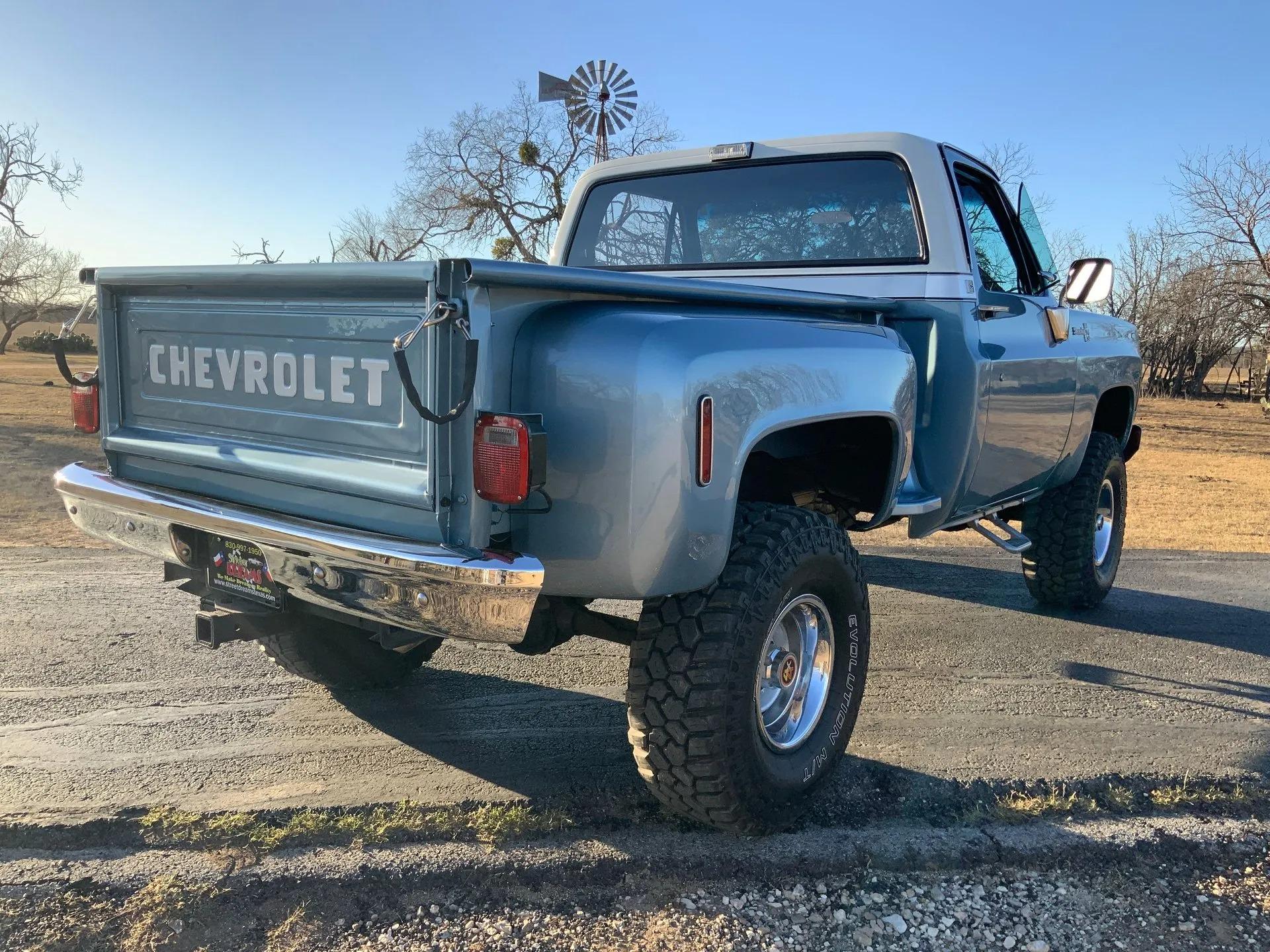 1978 Chevrolet K10 Silverado