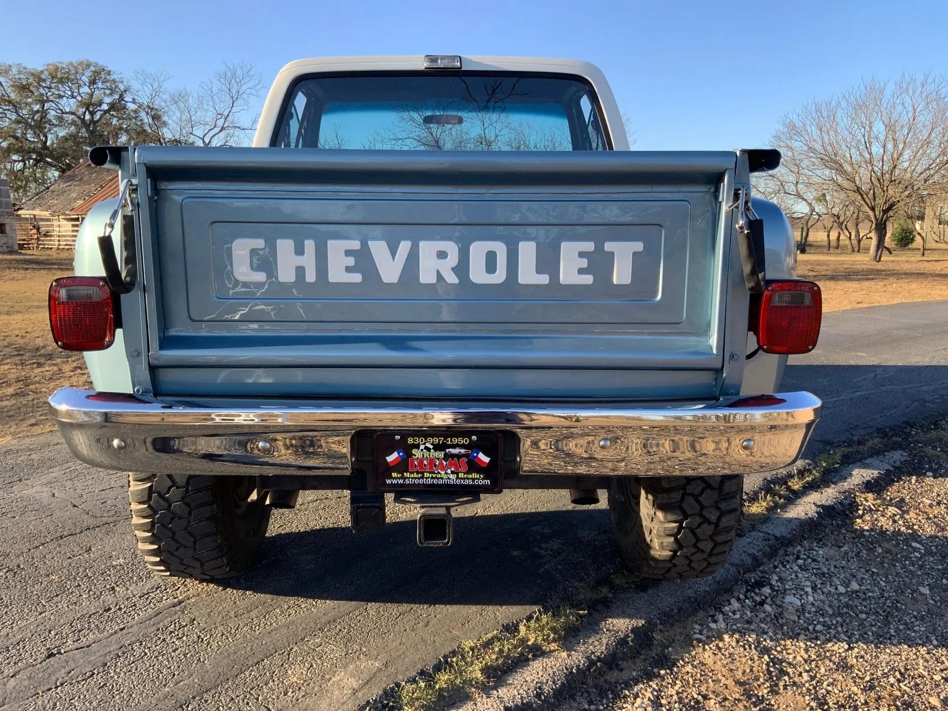 1978 Chevrolet K10 Silverado