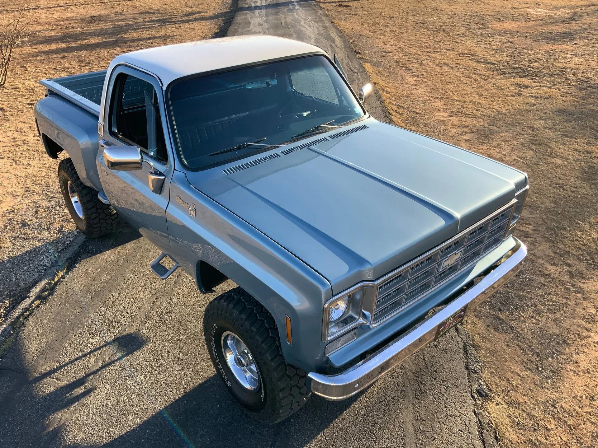 1978 Chevrolet K10 Silverado
