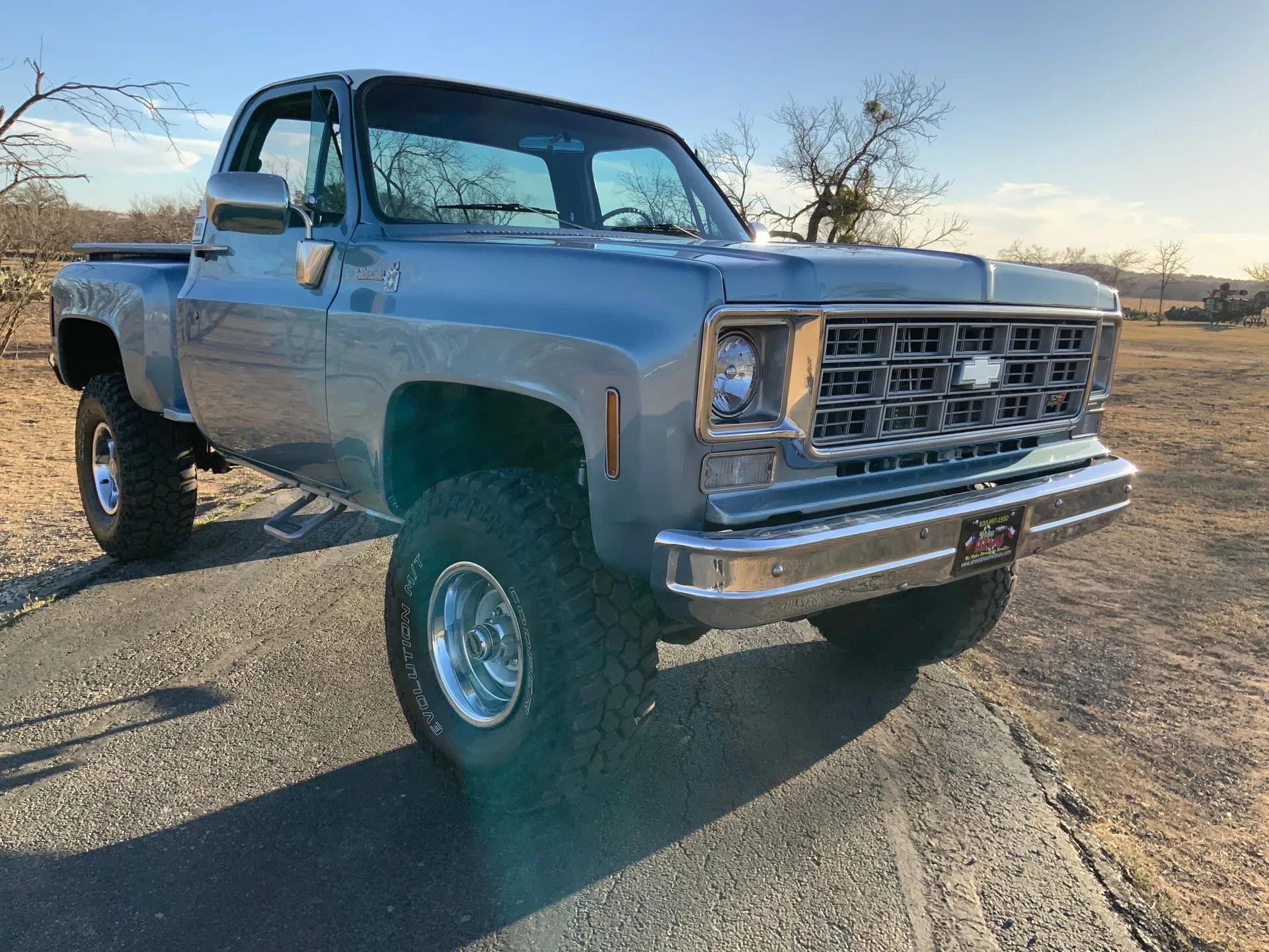 1978 Chevrolet K10 Silverado