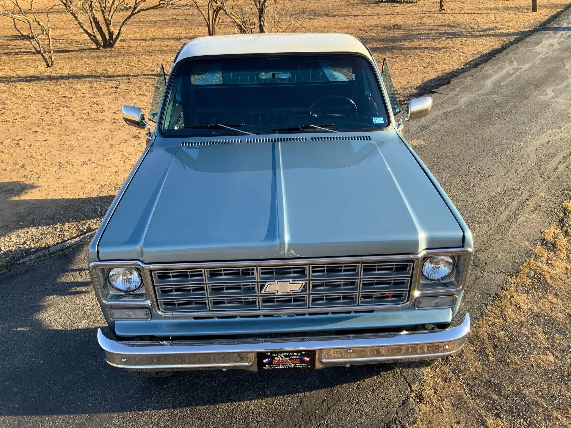 1978 Chevrolet K10 Silverado