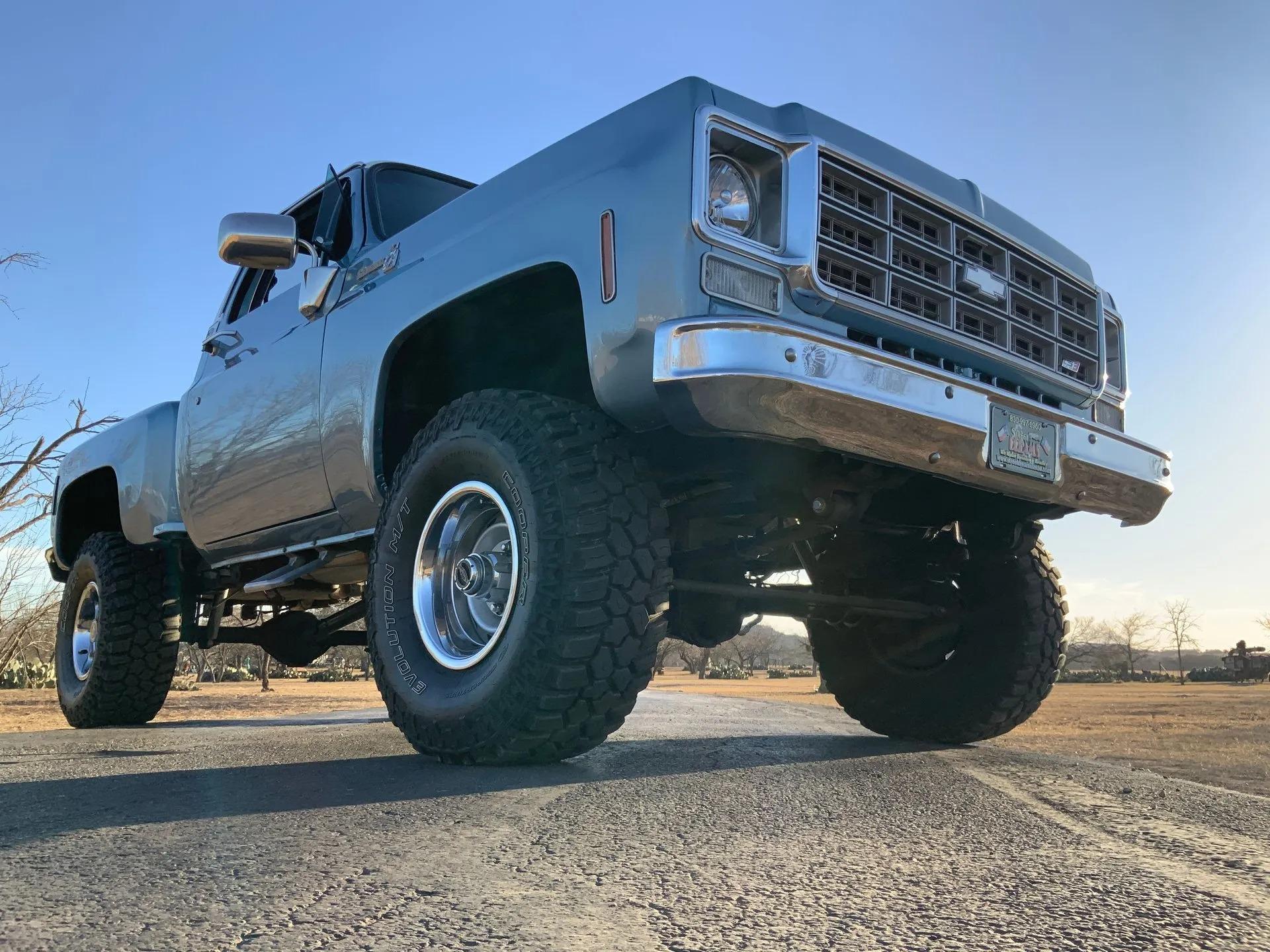 1978 Chevrolet K10 Silverado