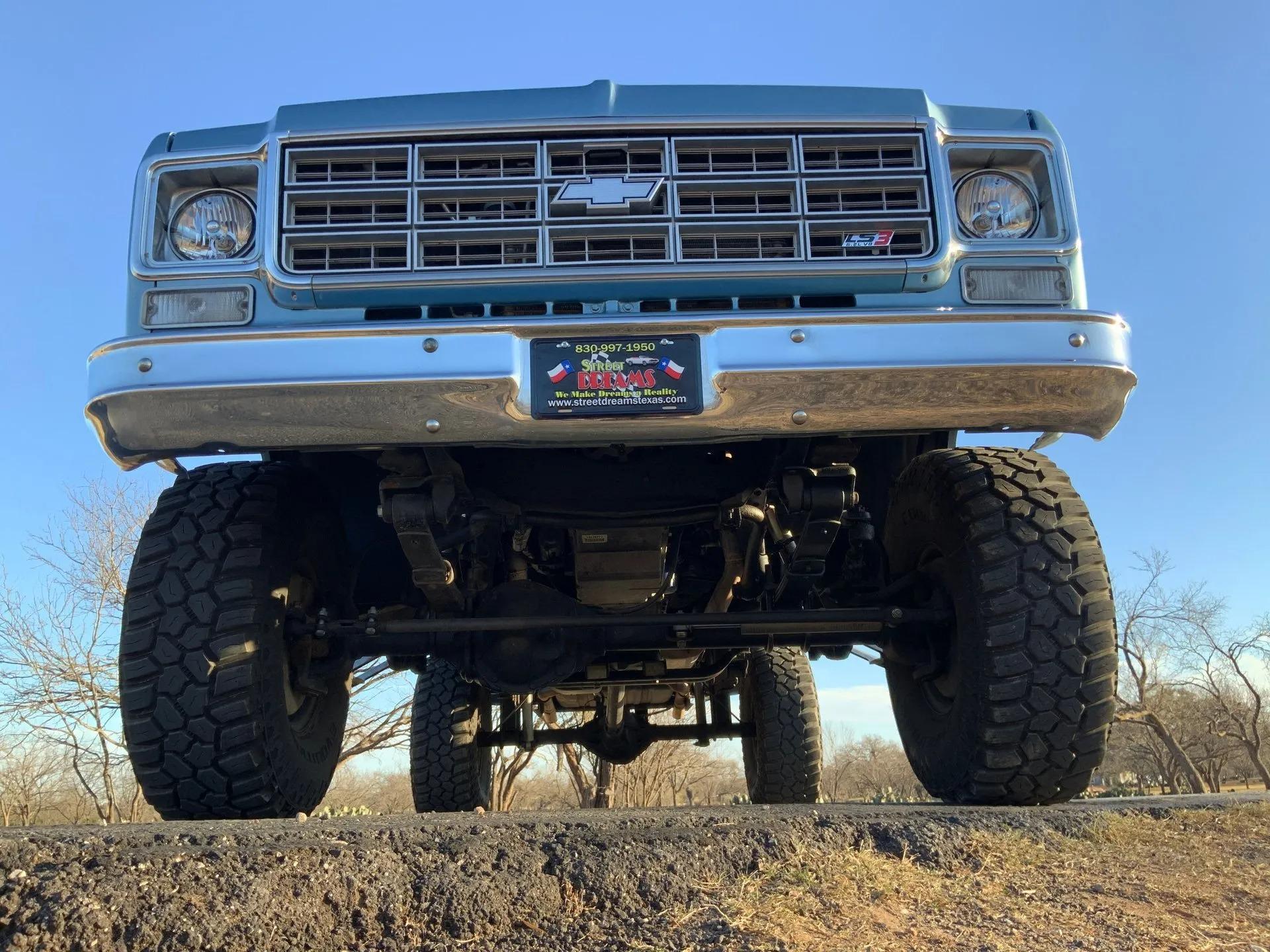 1978 Chevrolet K10 Silverado