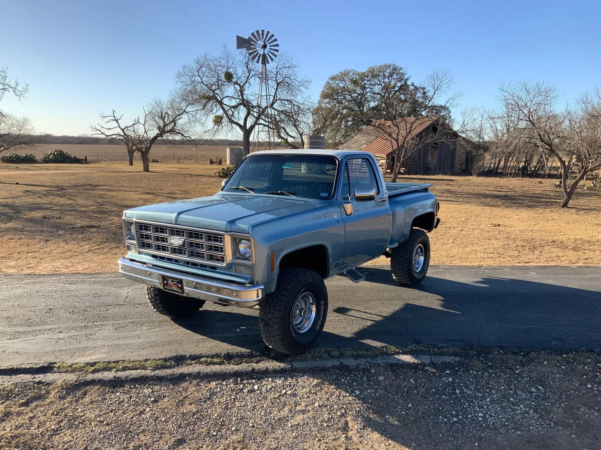1978 Chevrolet K10 Silverado