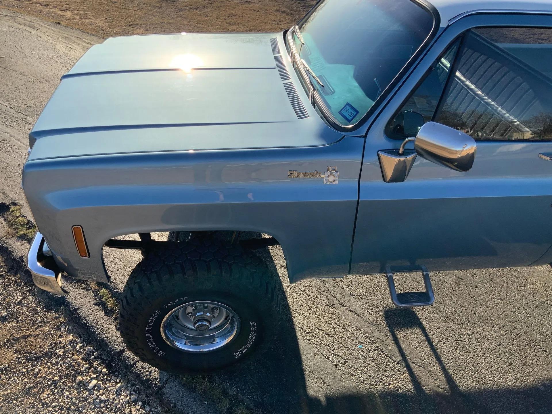 1978 Chevrolet K10 Silverado