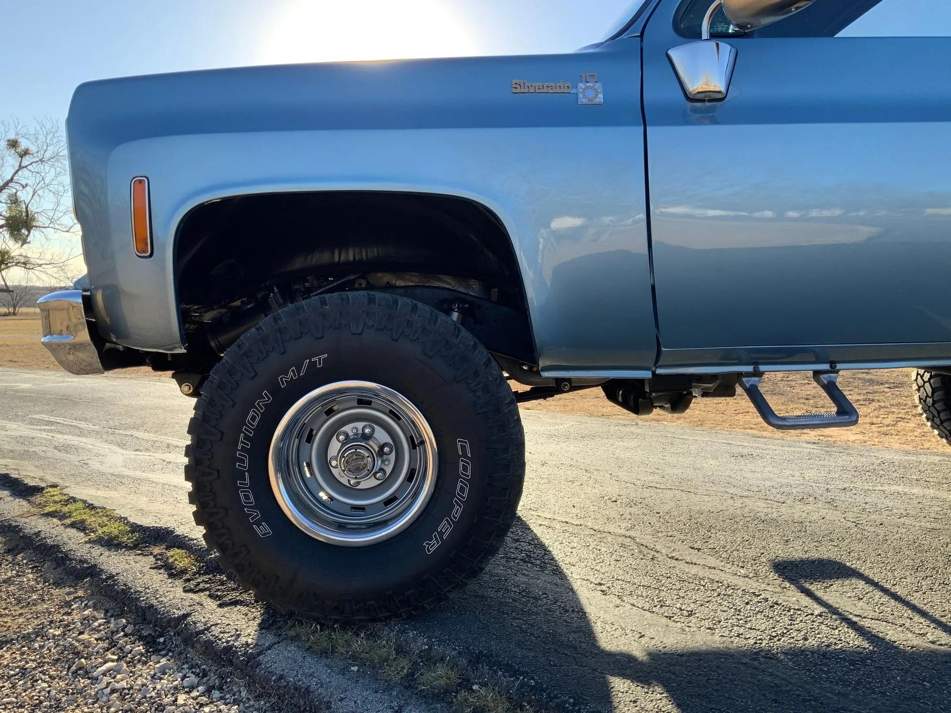 1978 Chevrolet K10 Silverado