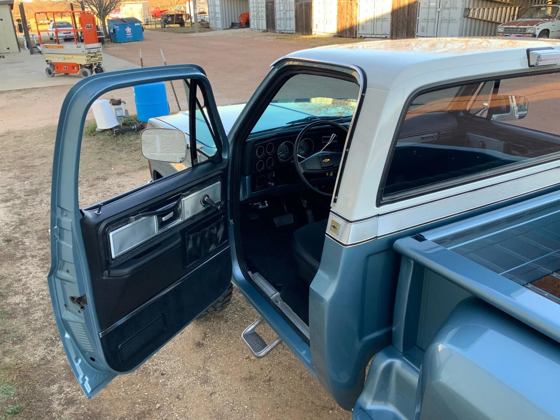 1978 Chevrolet K10 Silverado