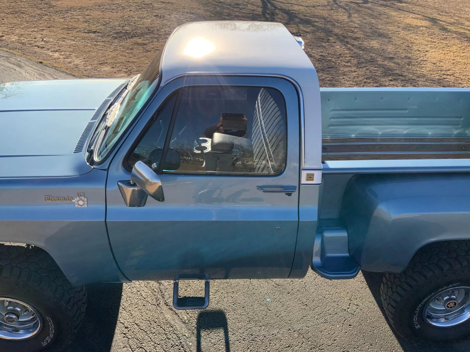1978 Chevrolet K10 Silverado