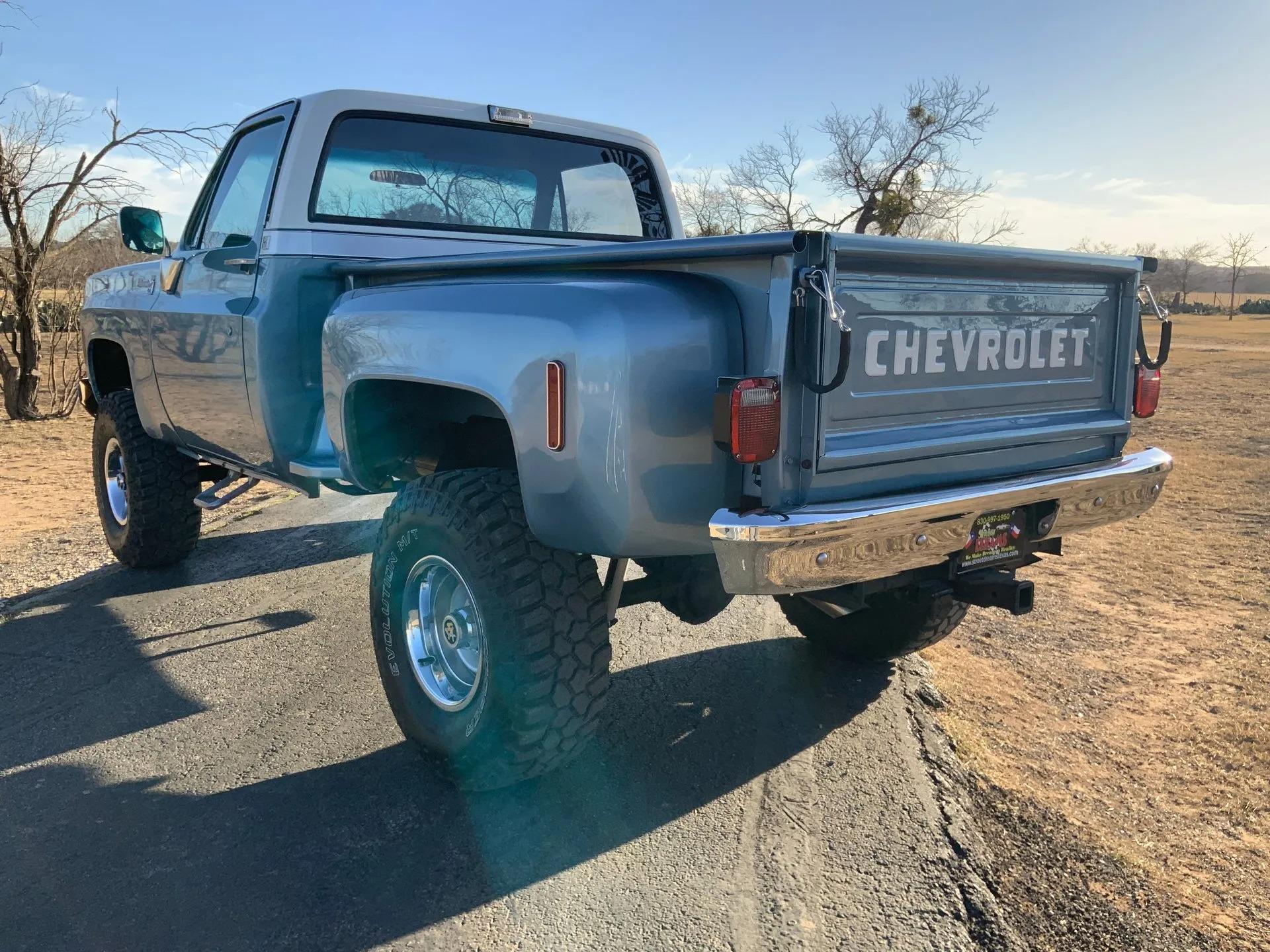1978 Chevrolet K10 Silverado