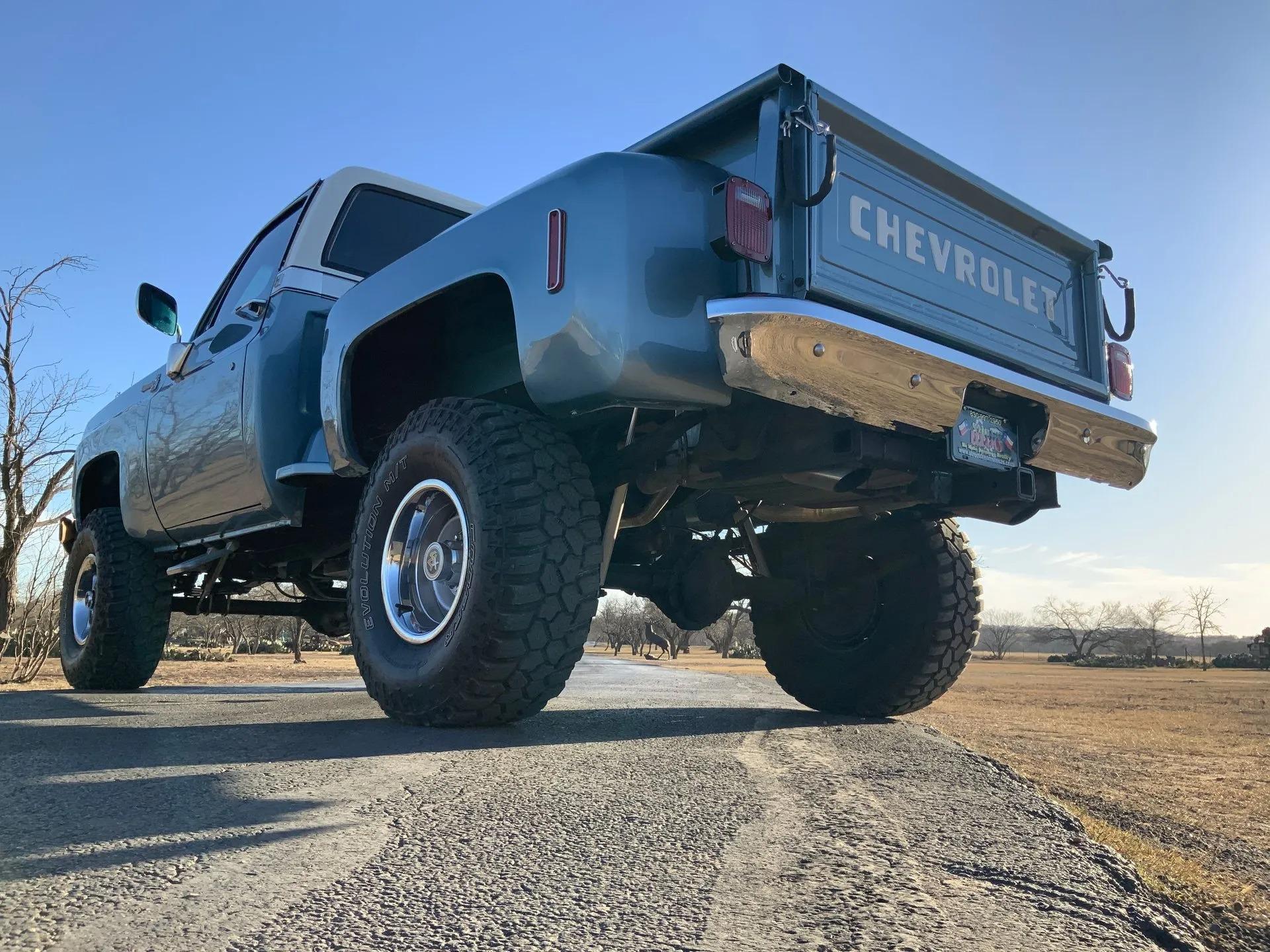 1978 Chevrolet K10 Silverado