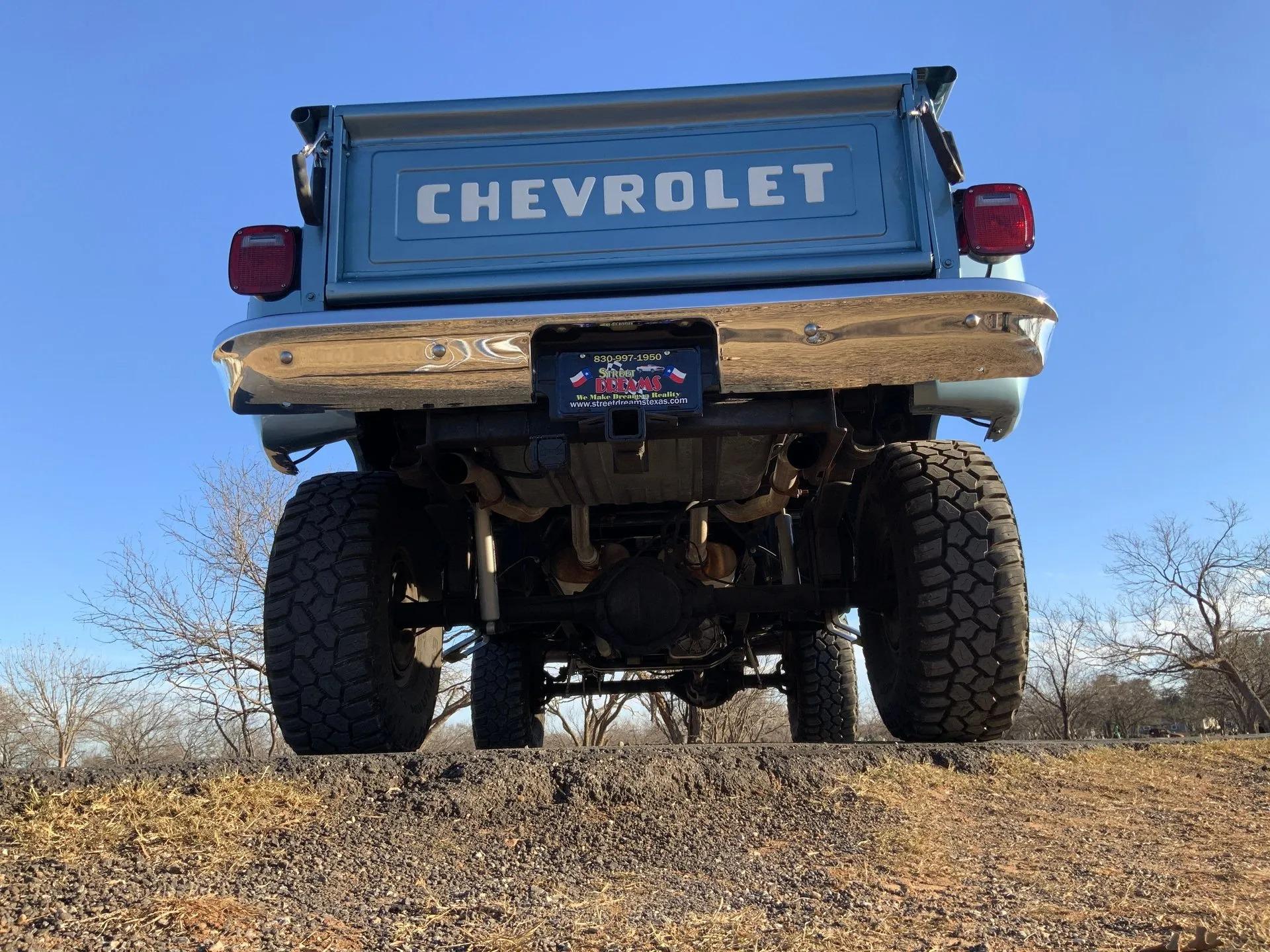 1978 Chevrolet K10 Silverado