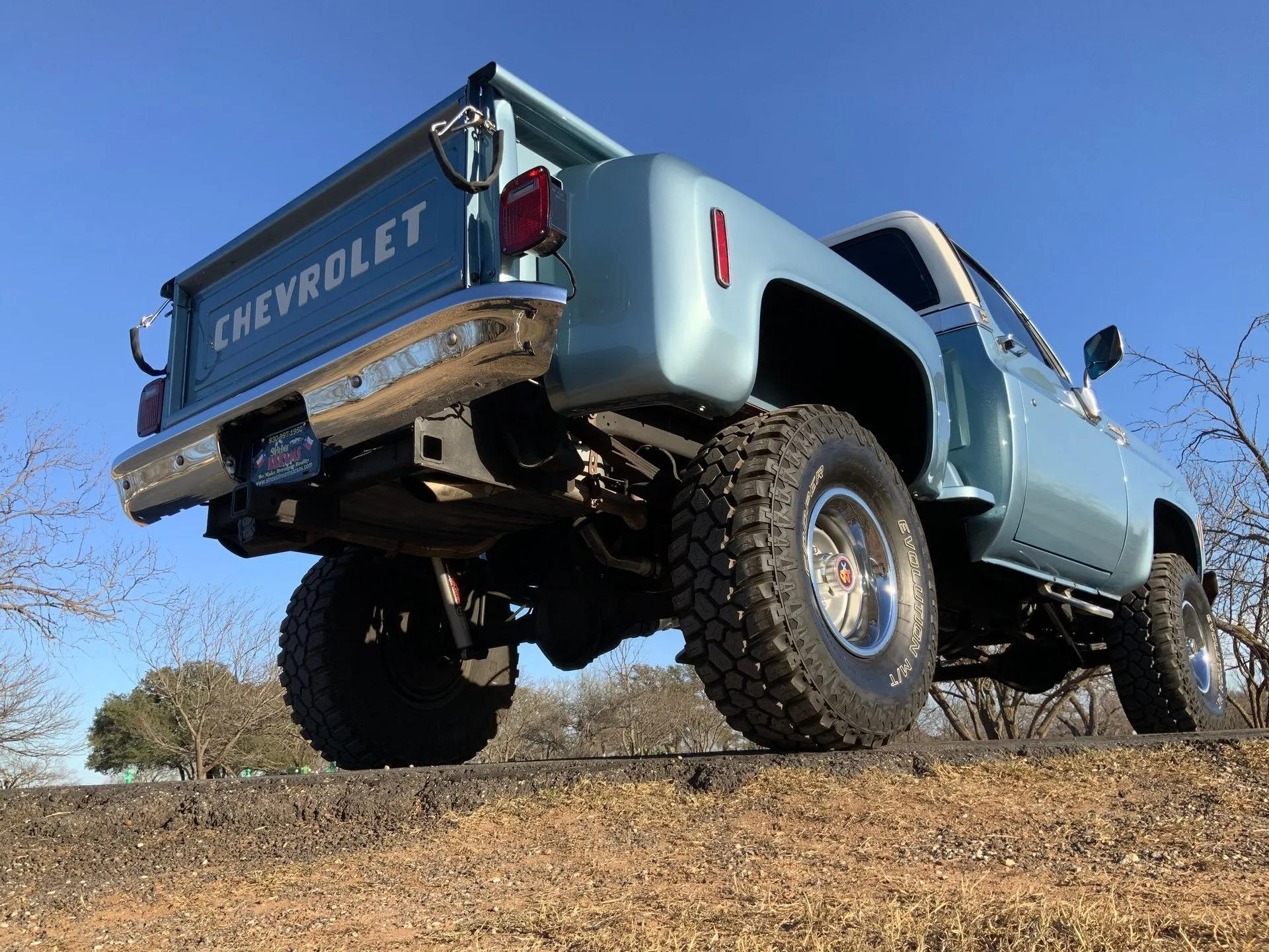 1978 Chevrolet K10 Silverado