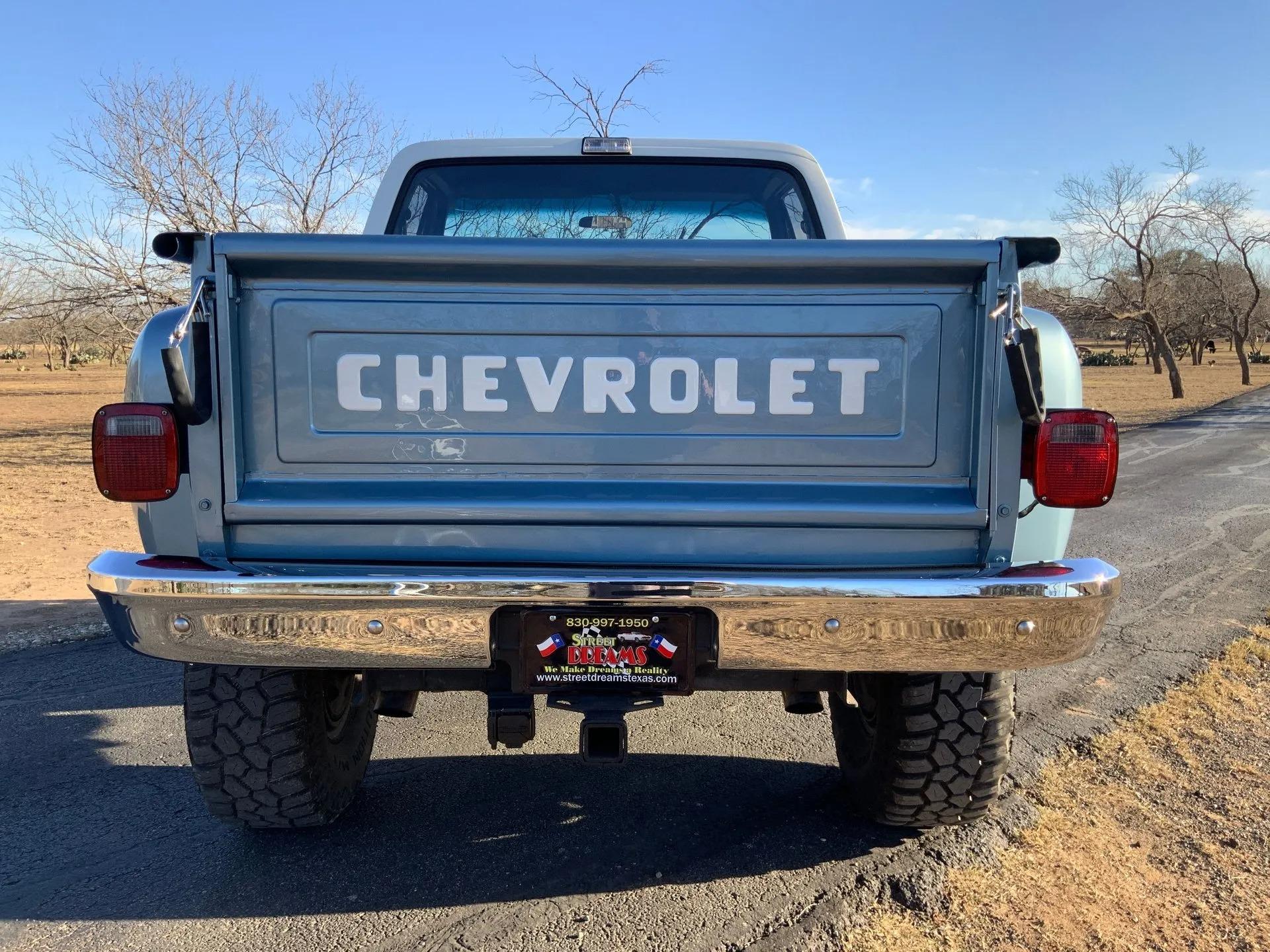 1978 Chevrolet K10 Silverado