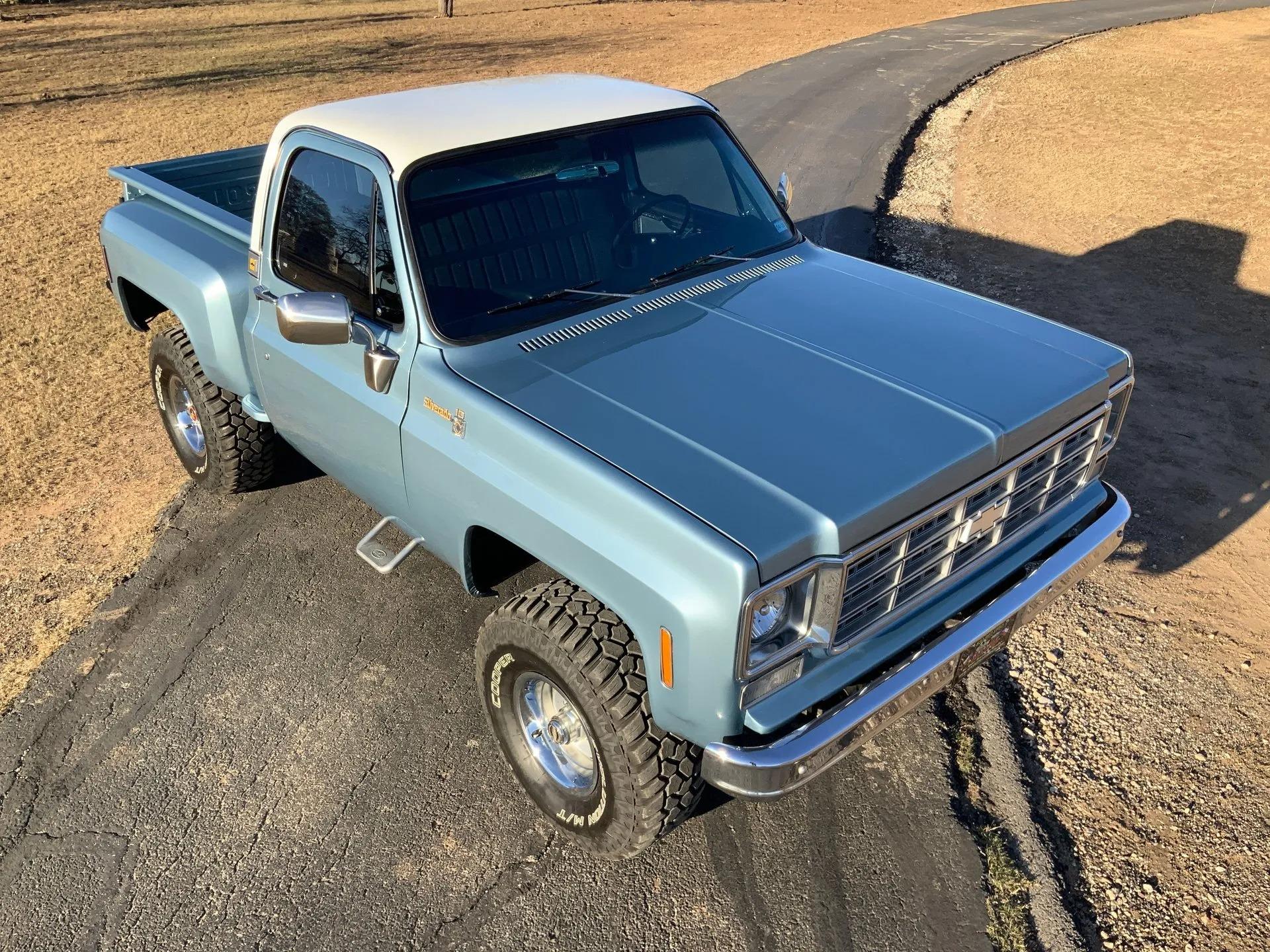 1978 Chevrolet K10 Silverado