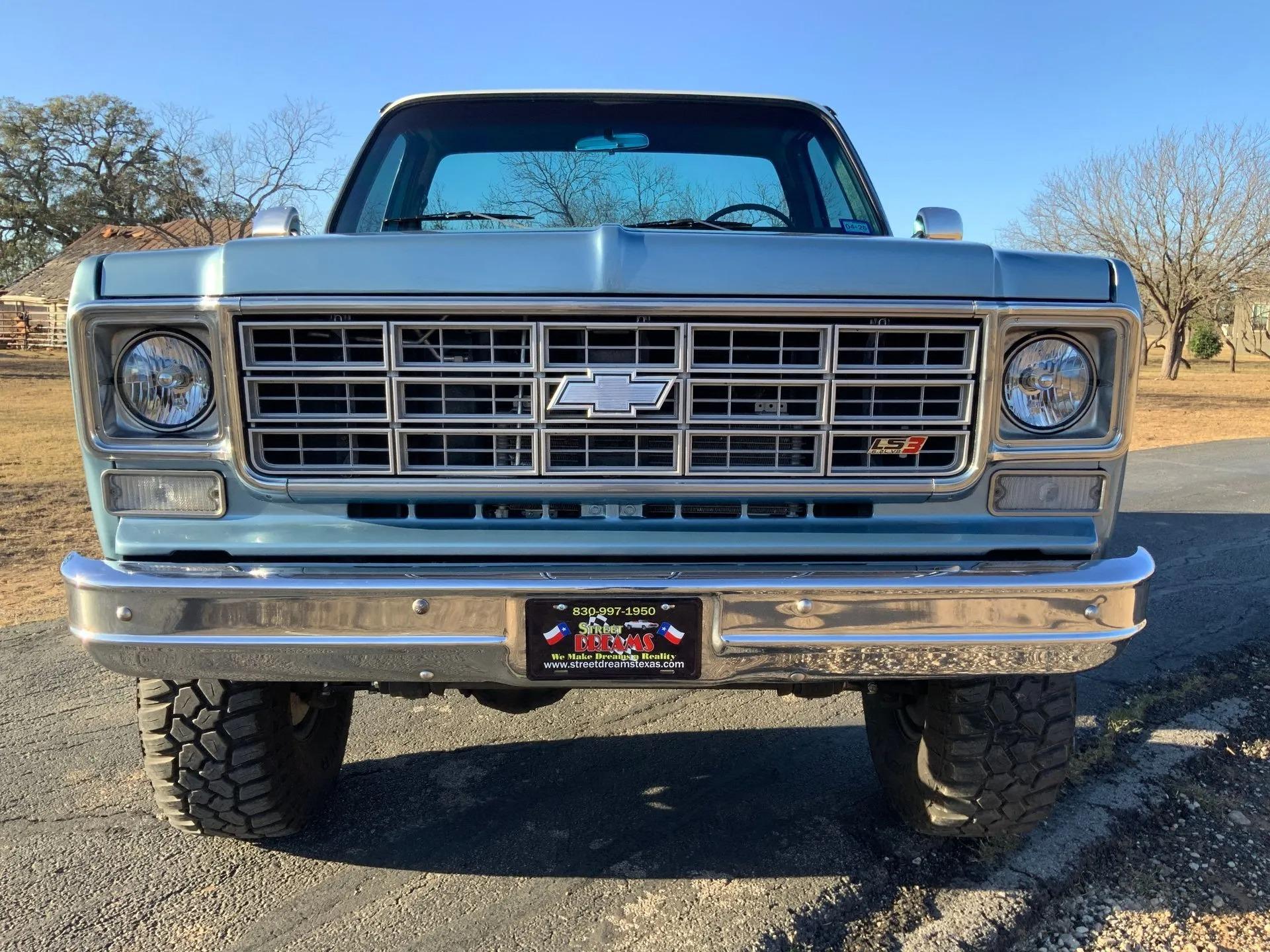 1978 Chevrolet K10 Silverado