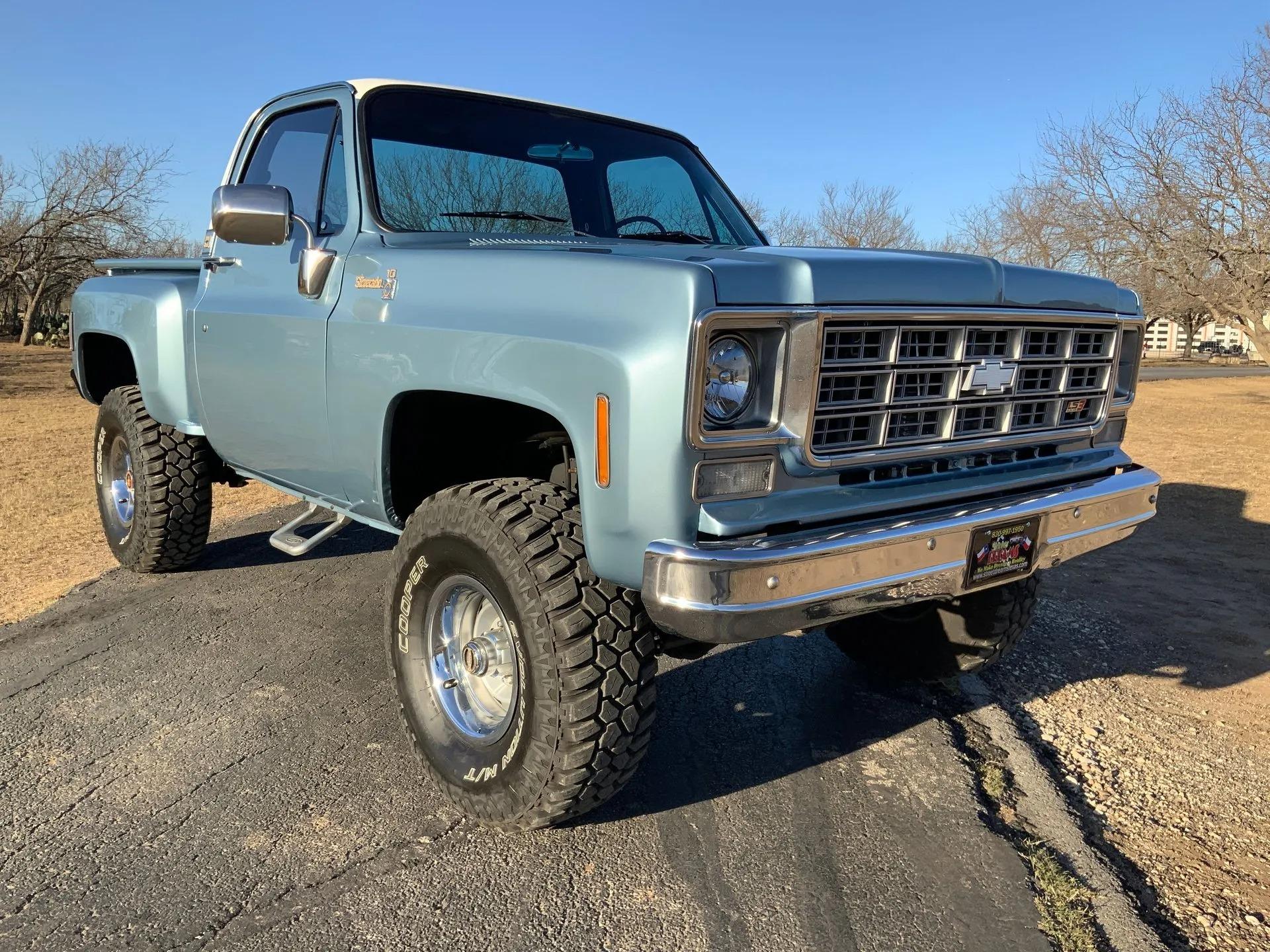 1978 Chevrolet K10 Silverado