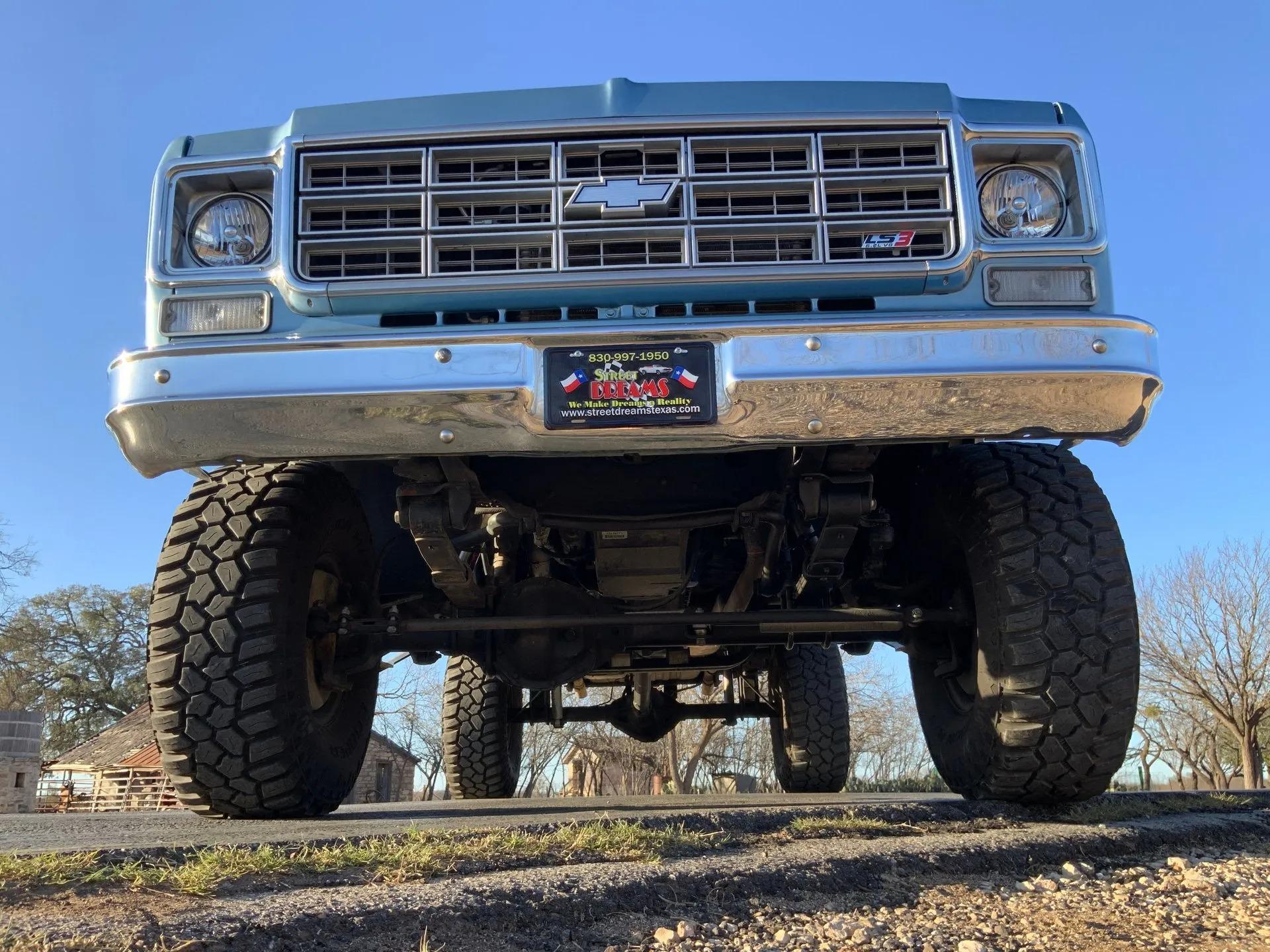 1978 Chevrolet K10 Silverado